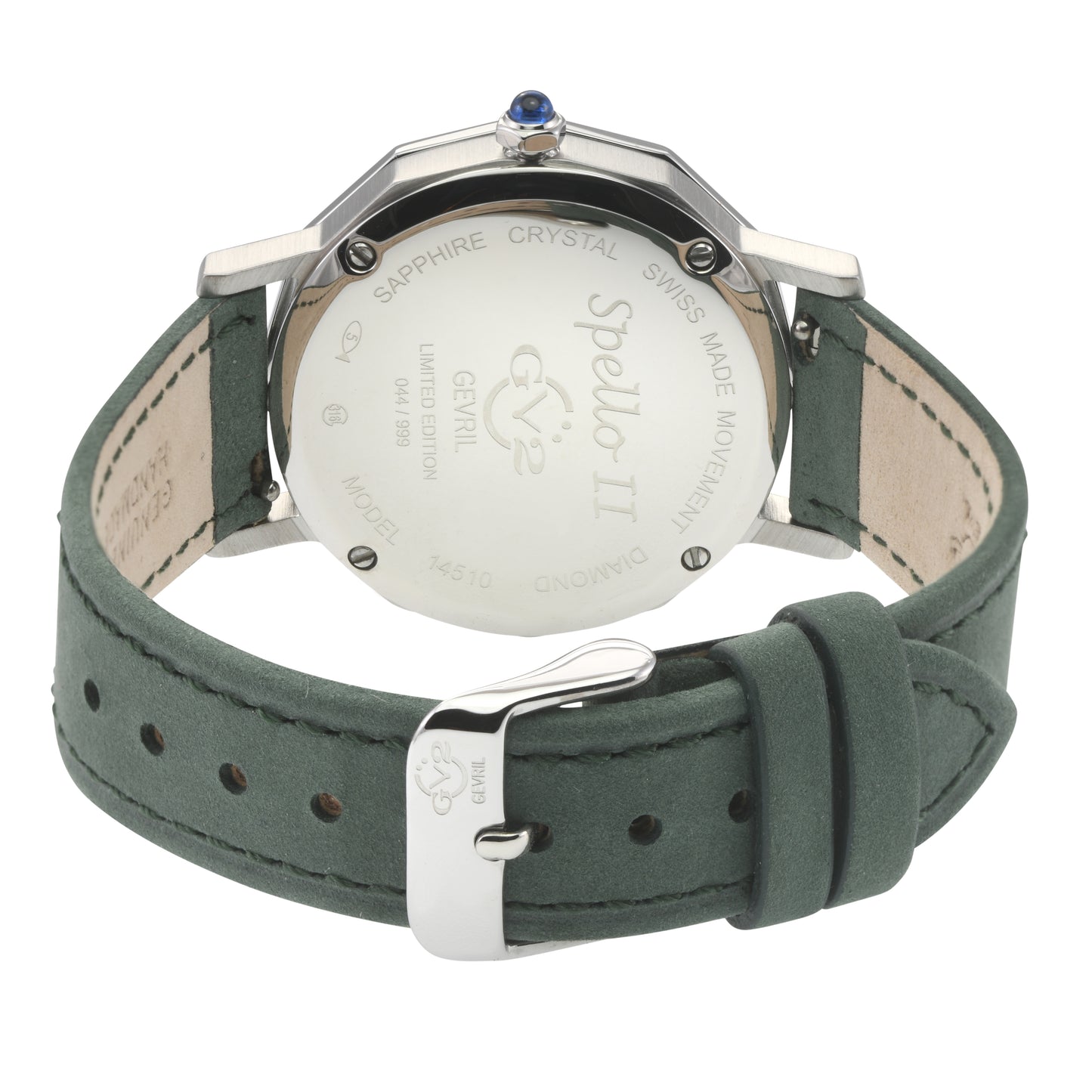 Gevril-Luxury-Swiss-Watches-GV2 Spello II Diamond-