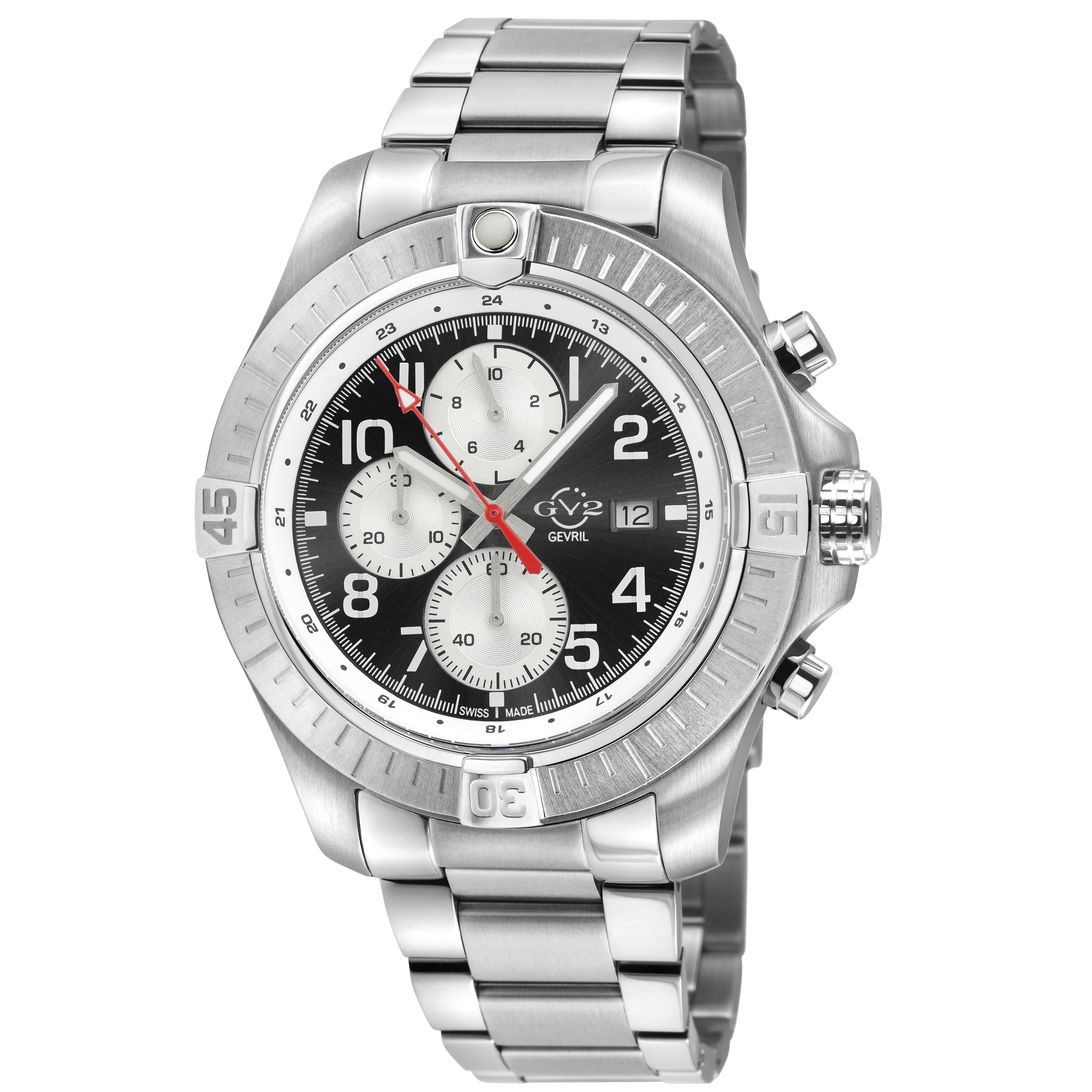 GV2 T38 Chronograph Watch - Gevril