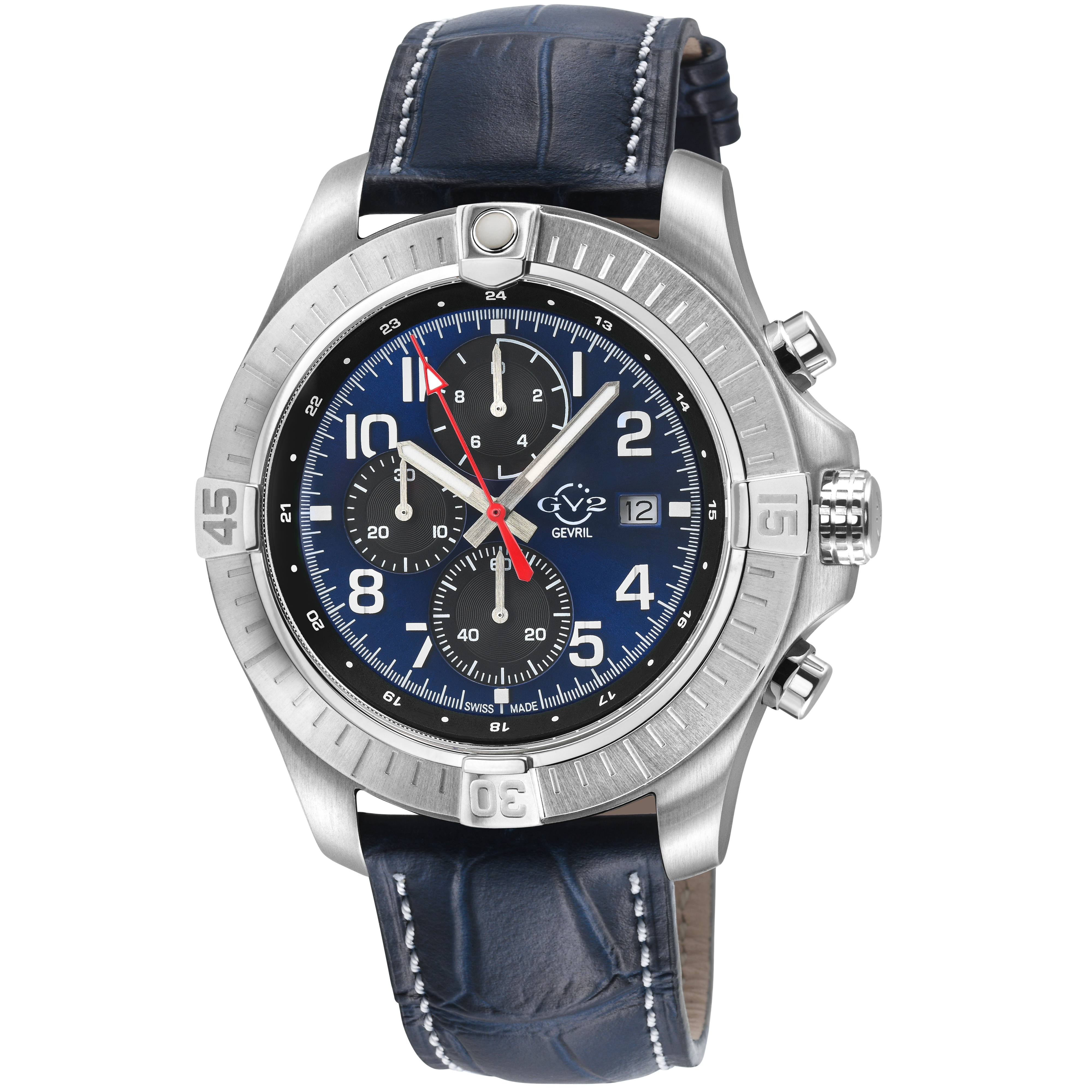 GV2 T38 Chronograph Watch - Gevril