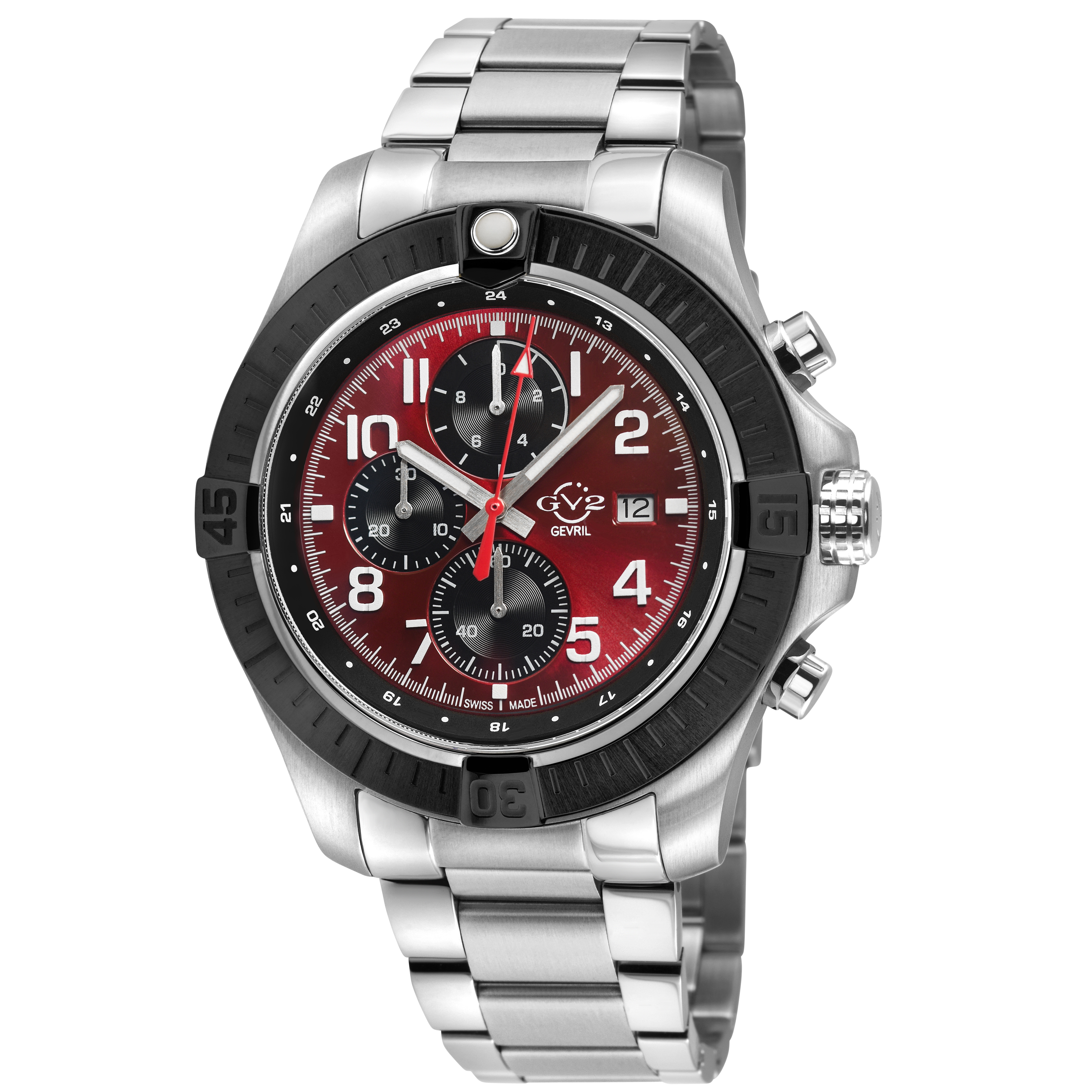 GV2 T38 Chronograph Watch - Gevril