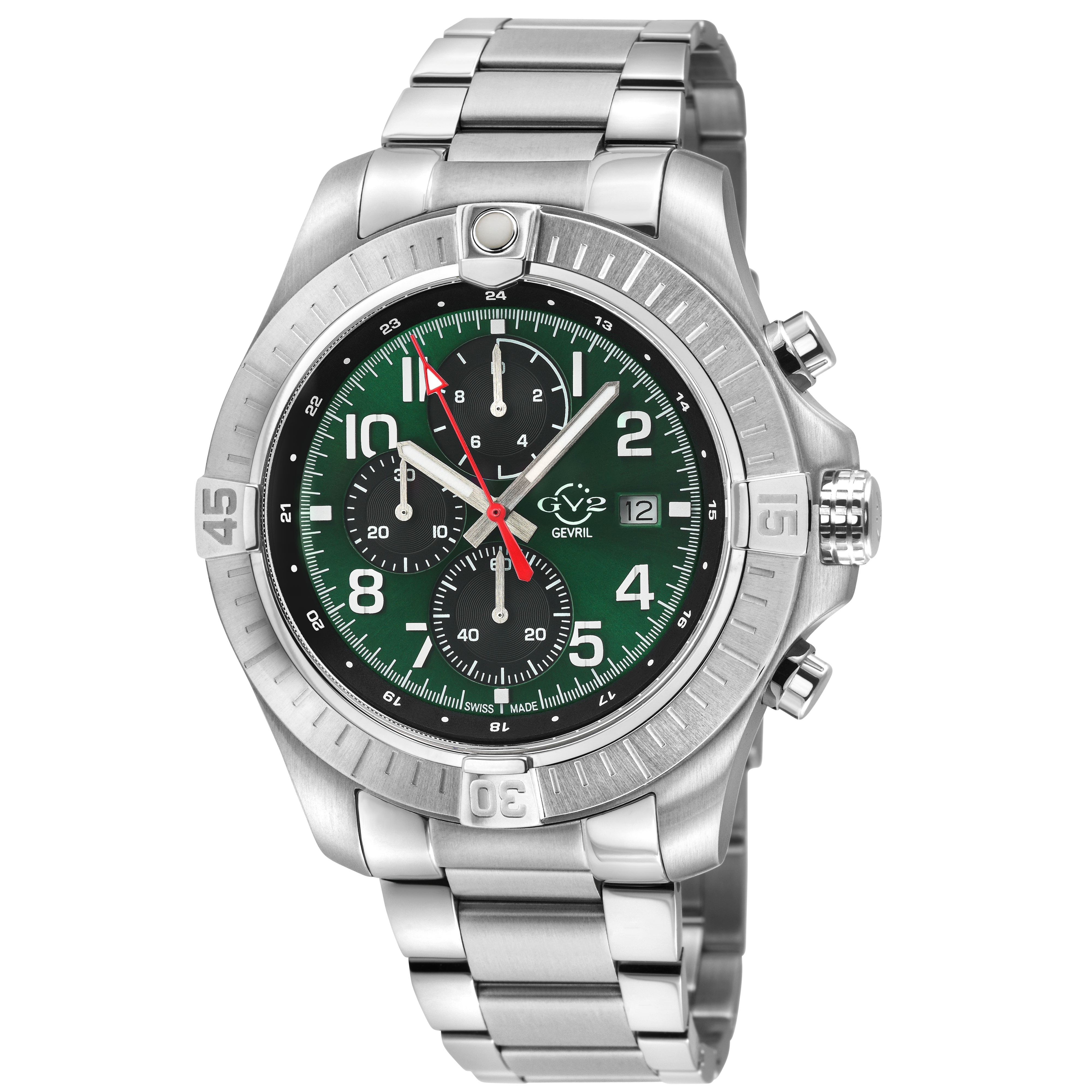 GV2 T38 Chronograph Watch - Gevril