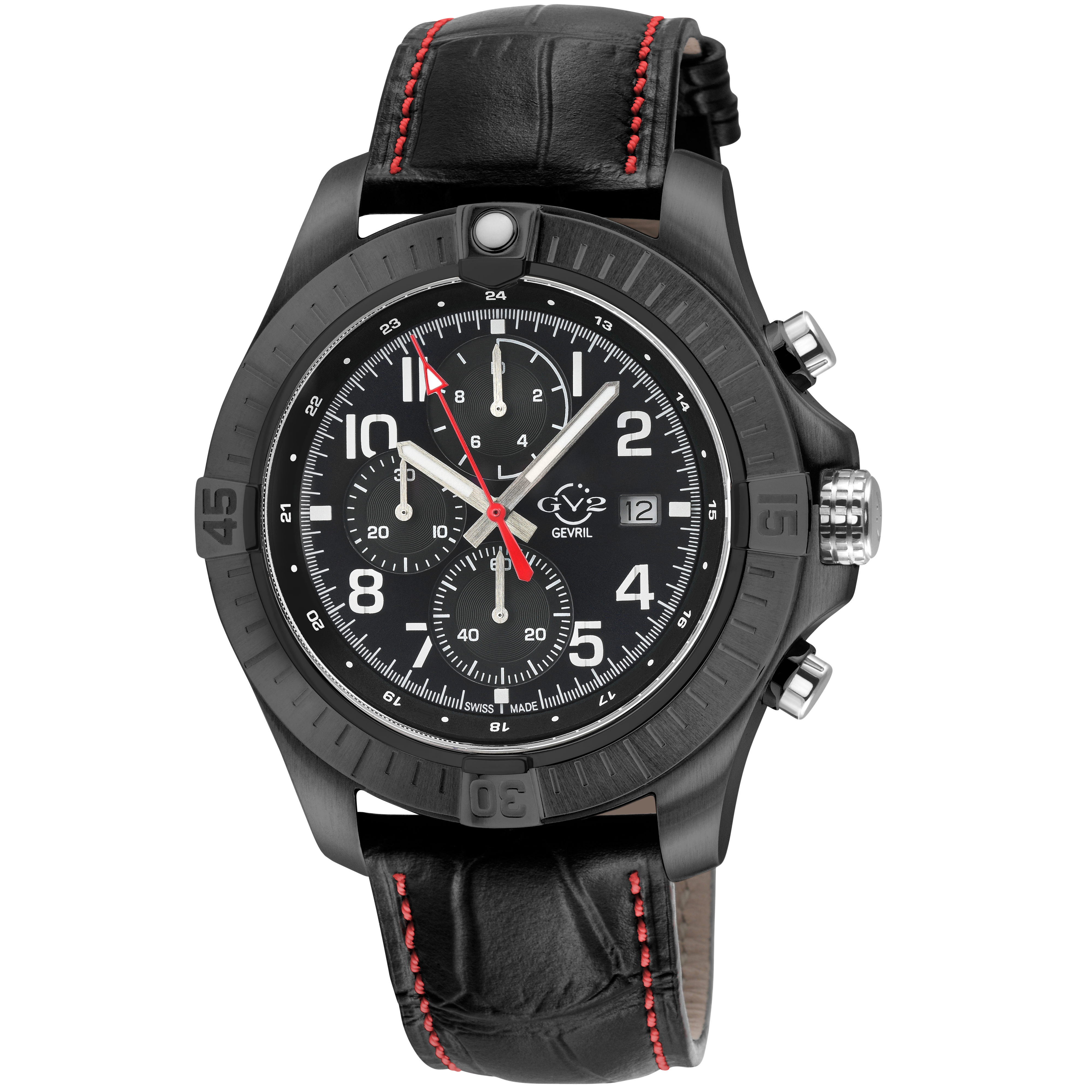 GV2 T38 Chronograph Watch - Gevril