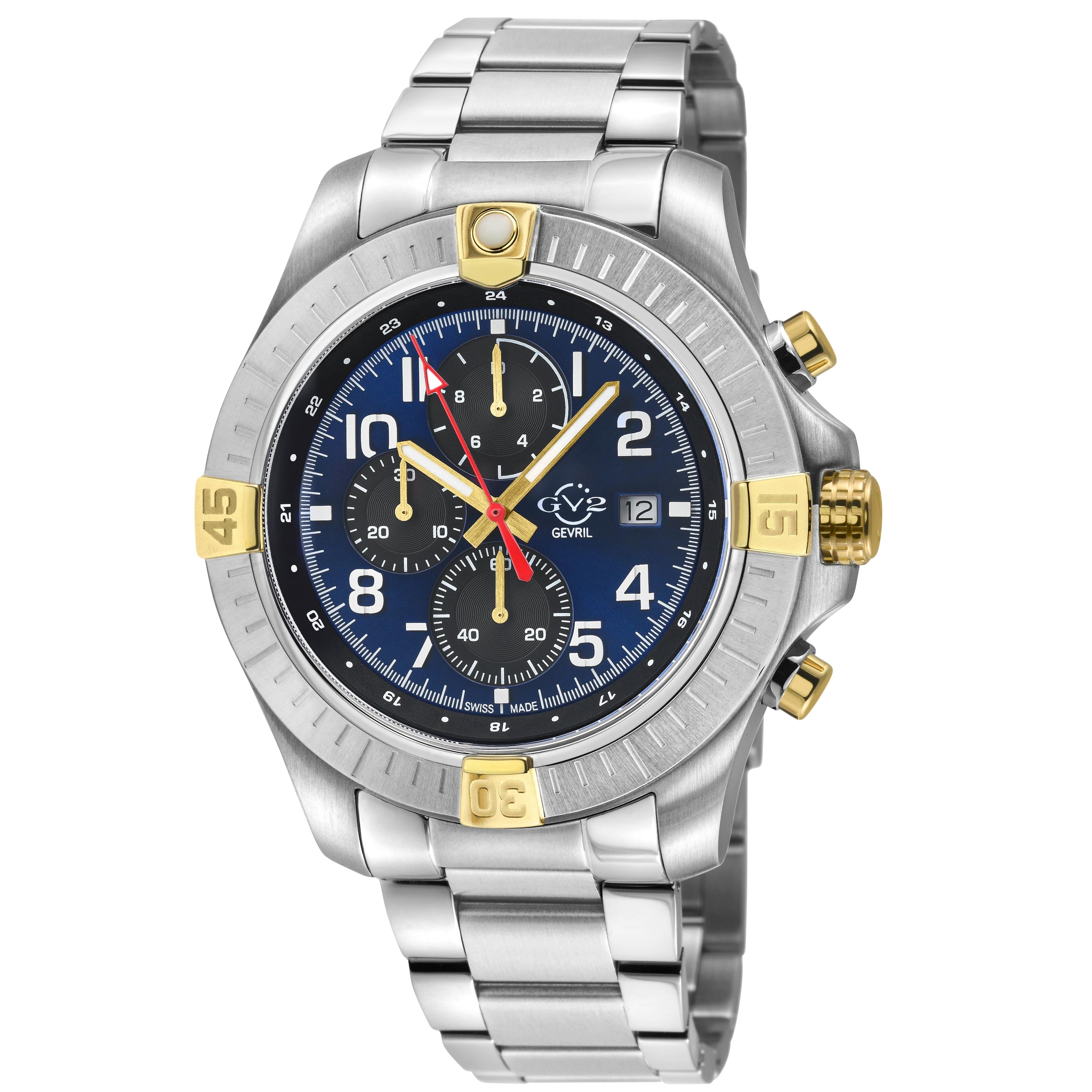 GV2 T38 Chronograph Watch – Gevril