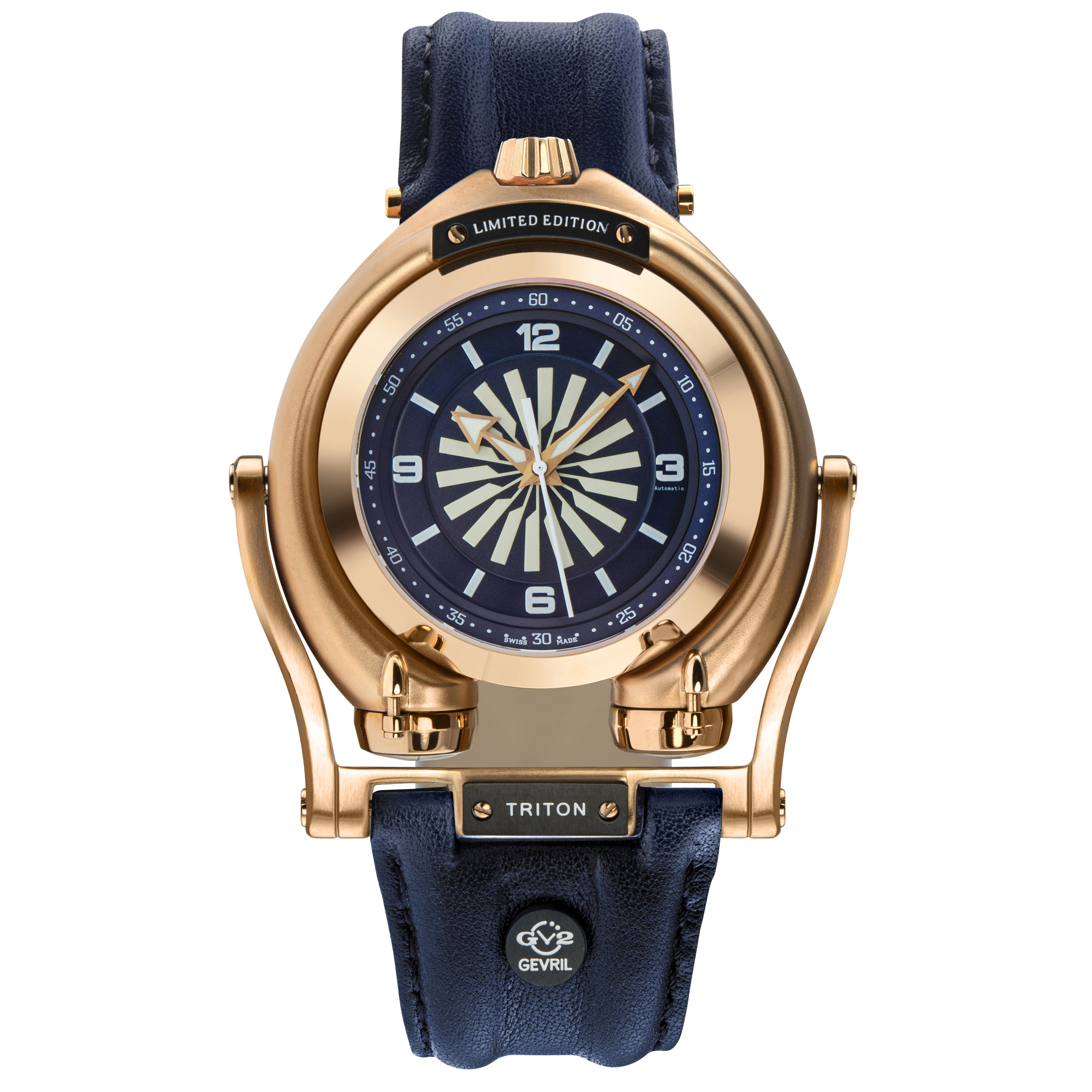 ユリイロ　メルティバニラ　アクアマリン GV2-Triton-Automatic-Limited-
