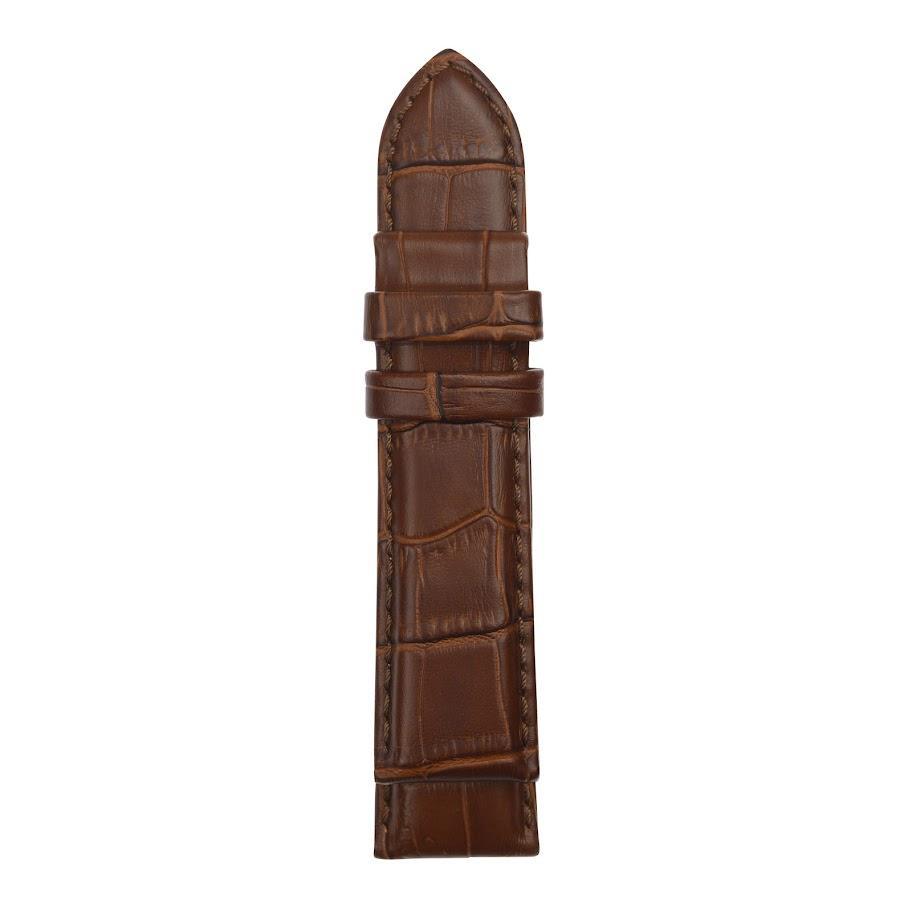 Gevril-Luxury-Swiss-Watches-Gevril 24mm Alligator Pattern Strap-GEV24.19.02.11