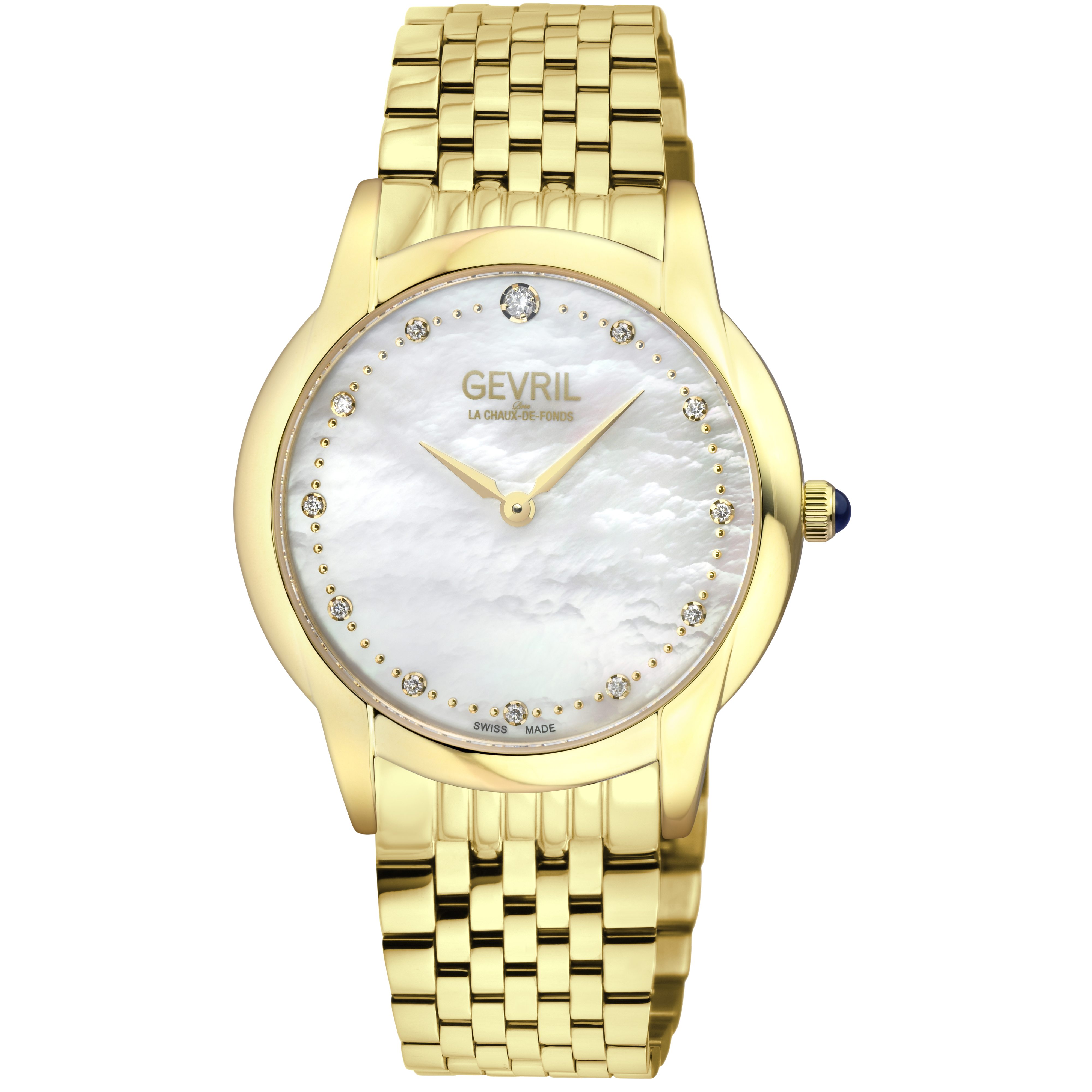 Gevril Watch. Brand new with tags. Diamond GV2 Padova Diamond - Gevril main image 2
