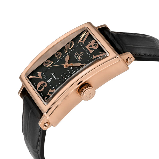 Gevril-Luxury-Swiss-Watches-Gevril Avenue of Americas - Day/Date-