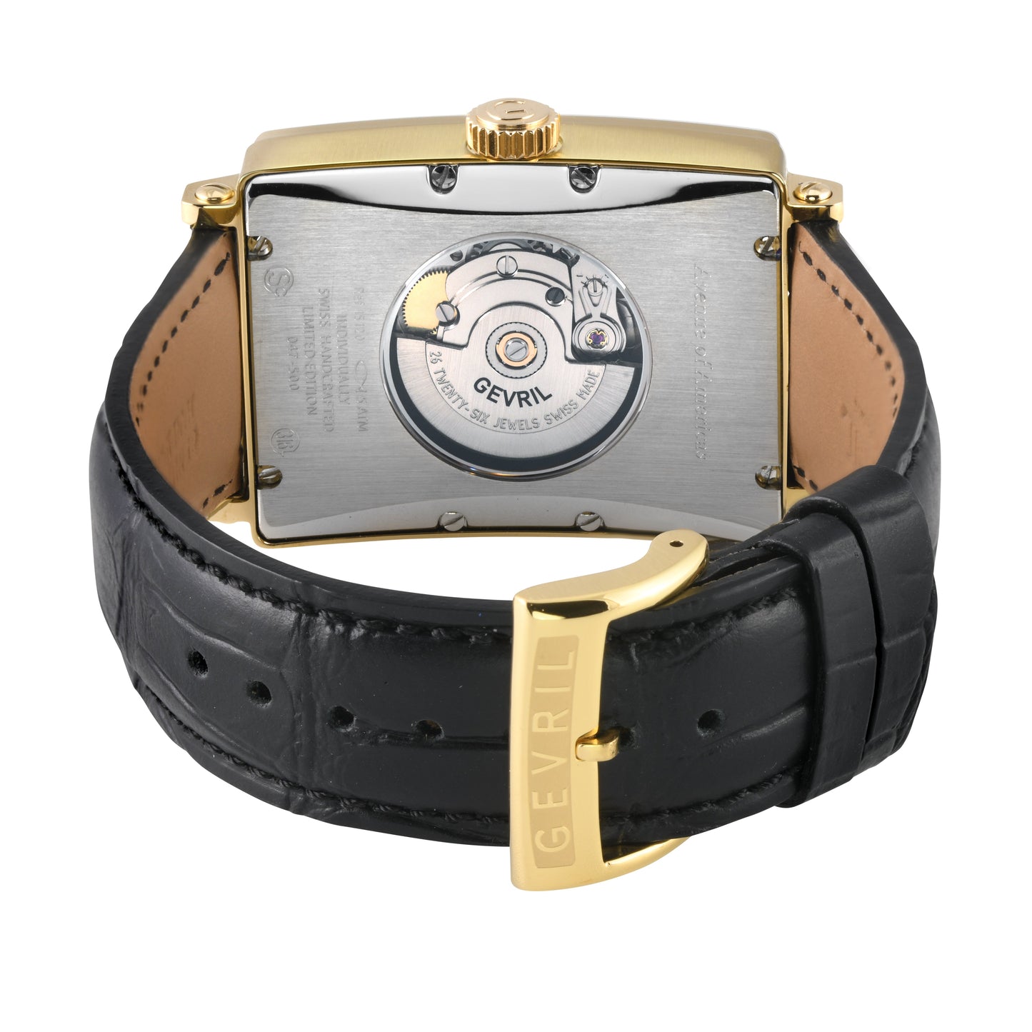 Gevril-Luxury-Swiss-Watches-Gevril Avenue of Americas -Day/Date-