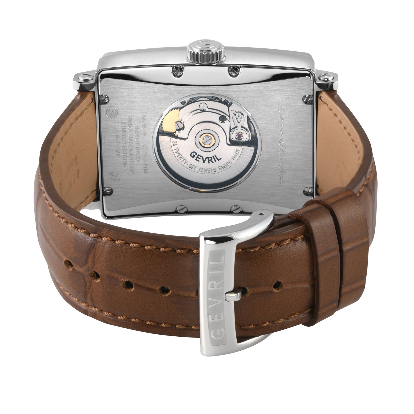 Gevril-Luxury-Swiss-Watches-Gevril Avenue of Americas - Day/Date-