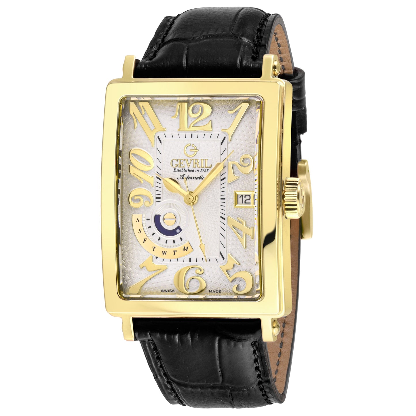 Gevril-Luxury-Swiss-Watches-Gevril Avenue of Americas -Day/Date-