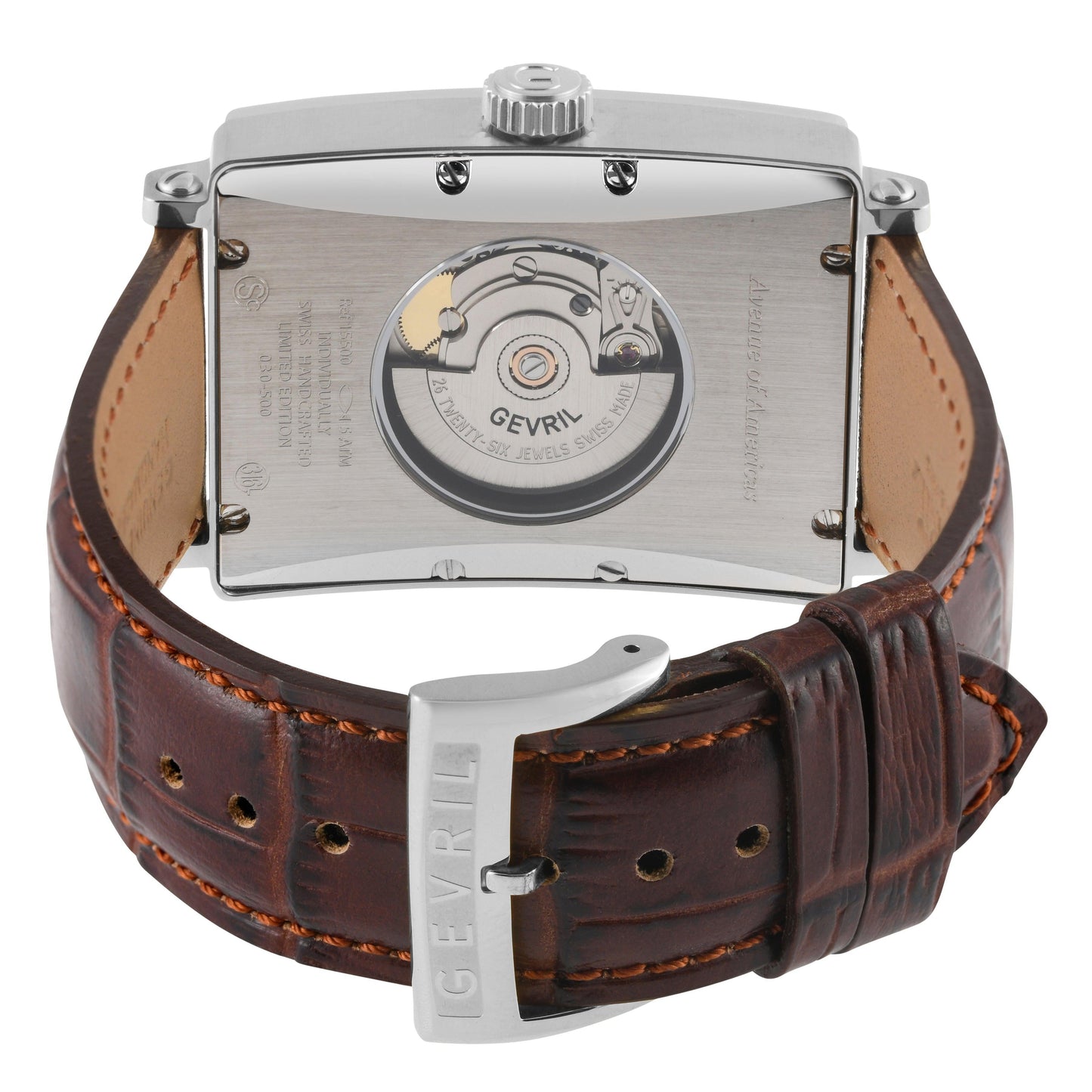 Gevril-Luxury-Swiss-Watches-Gevril Avenue of Americas-