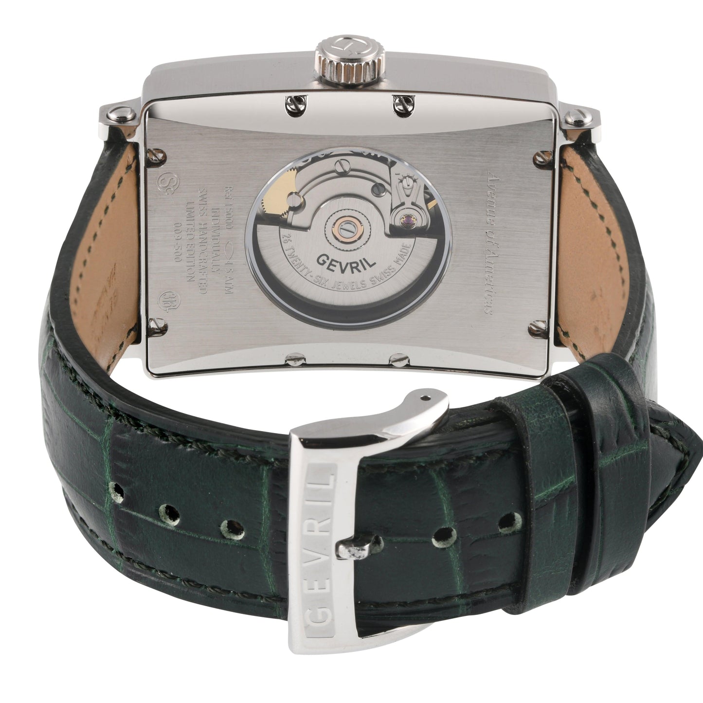 Gevril-Luxury-Swiss-Watches-Gevril Avenue of Americas-