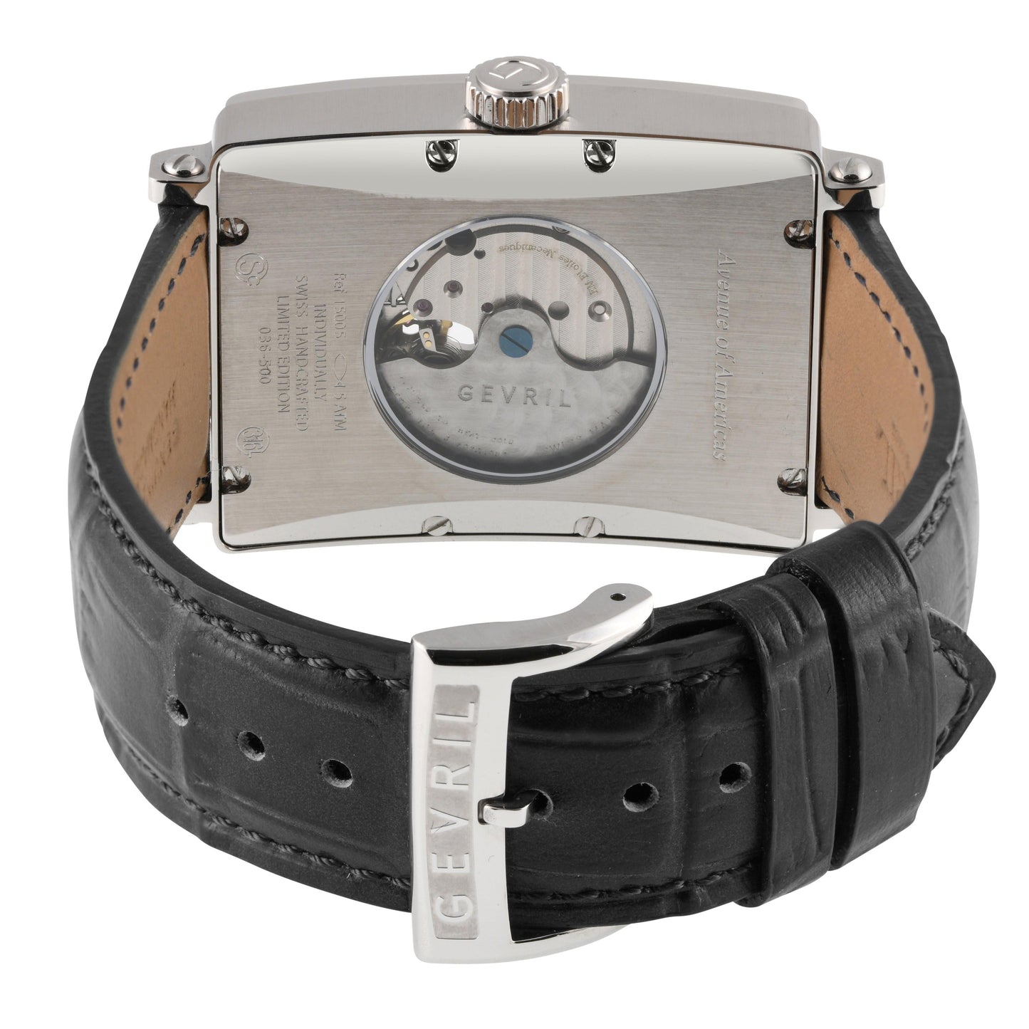 Gevril-Luxury-Swiss-Watches-Gevril Avenue of Americas-