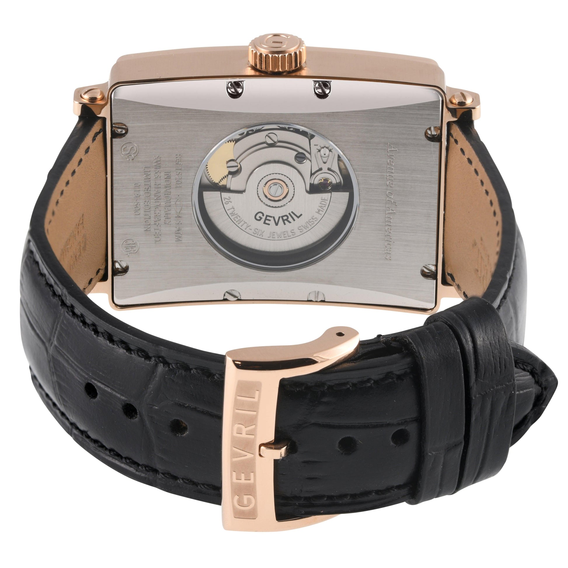 Gevril-Luxury-Swiss-Watches-Gevril Avenue of Americas-