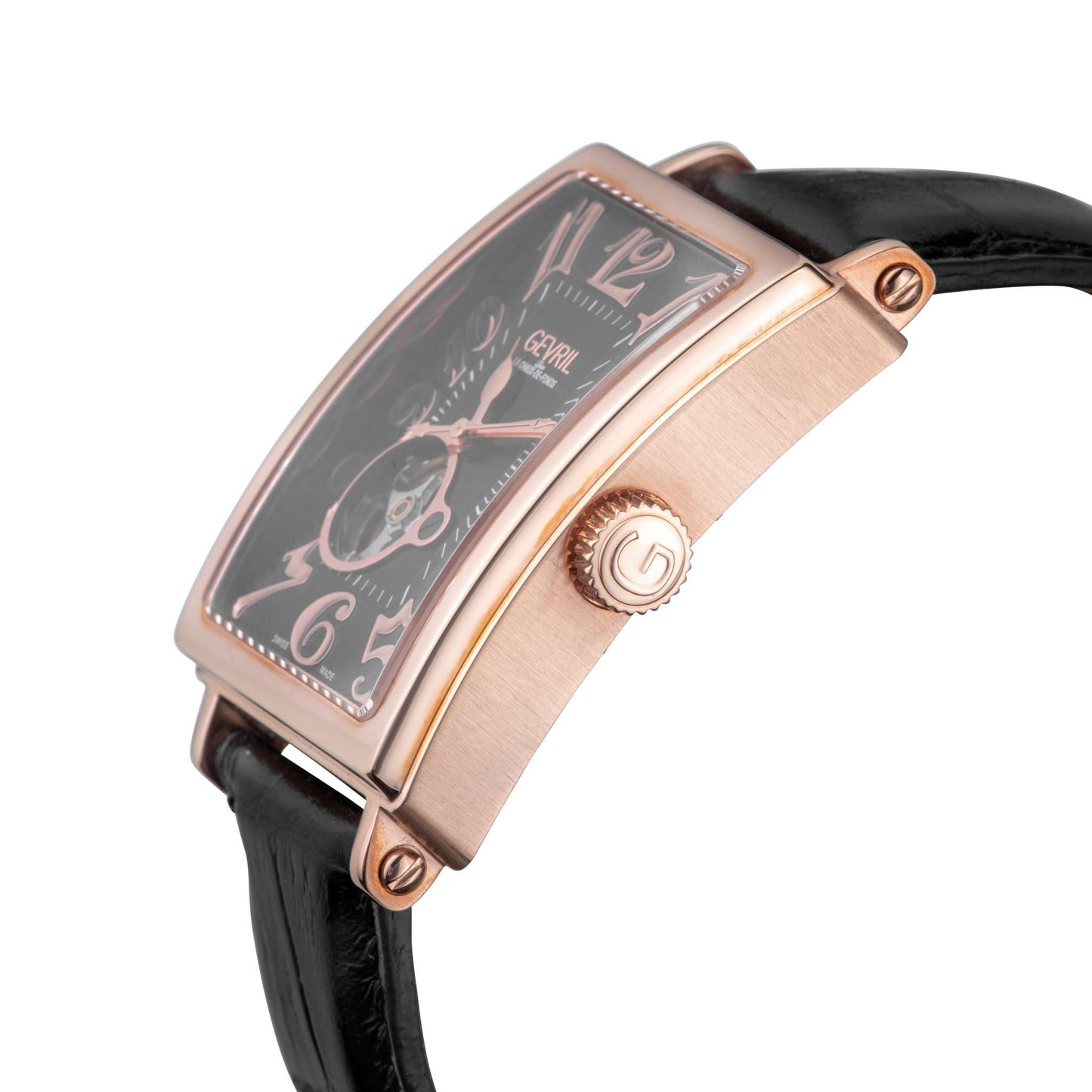 Gevril-Luxury-Swiss-Watches-Gevril Avenue of Americas Intravedere-