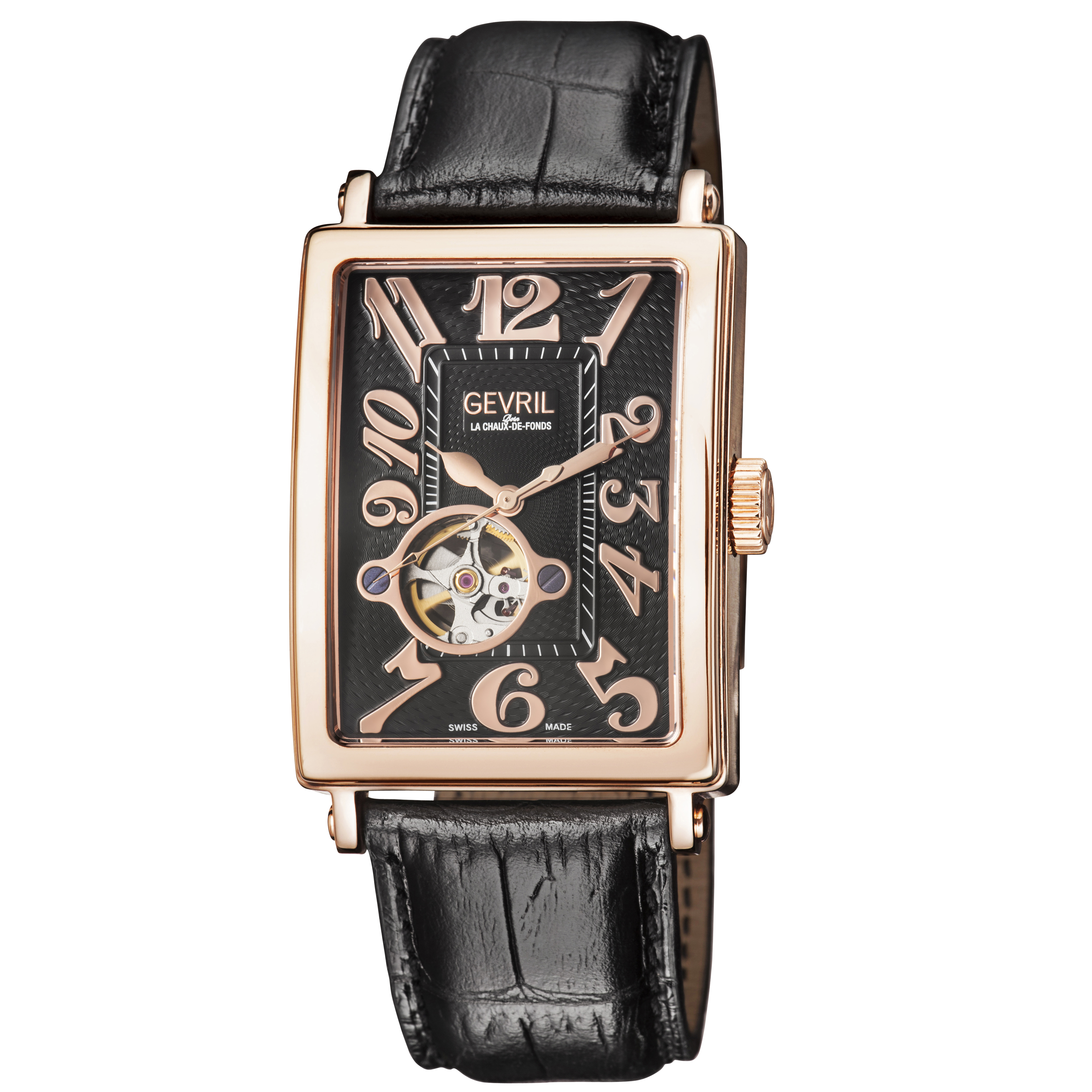 Gevril Avenue of Americas Intravedere