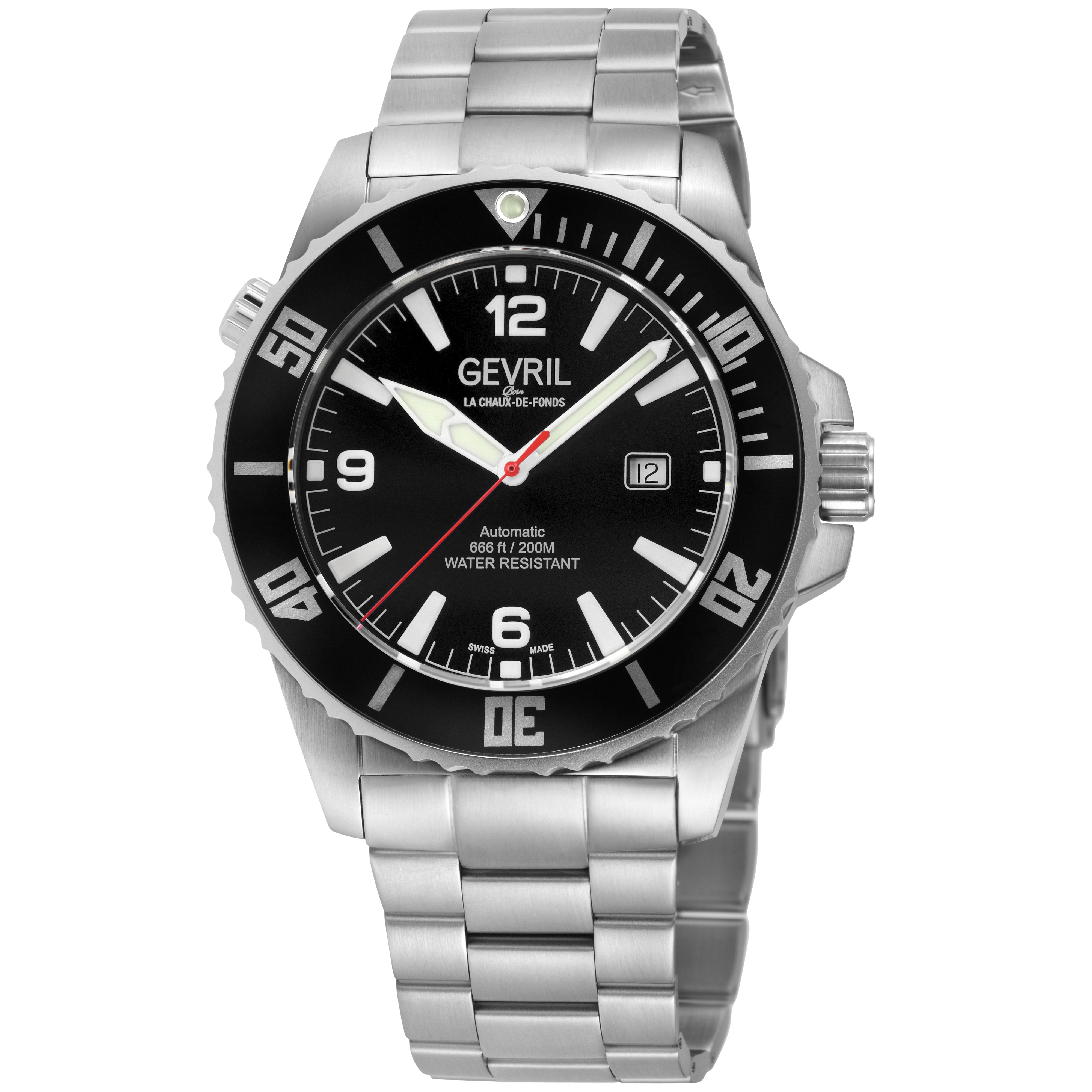Gevril Canal Street Bold Automatic Diver