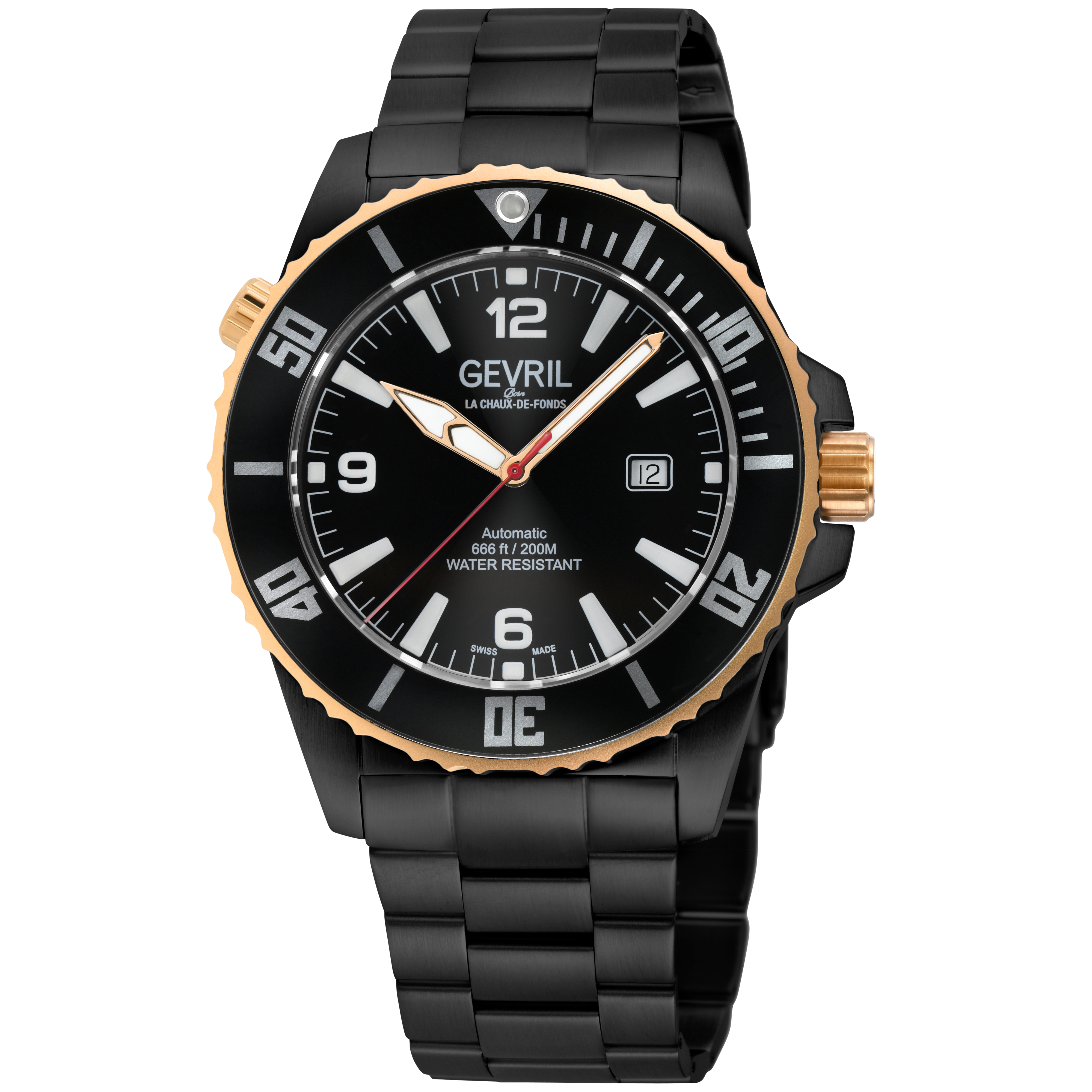 Gevril Canal Street Bold Automatic Diver