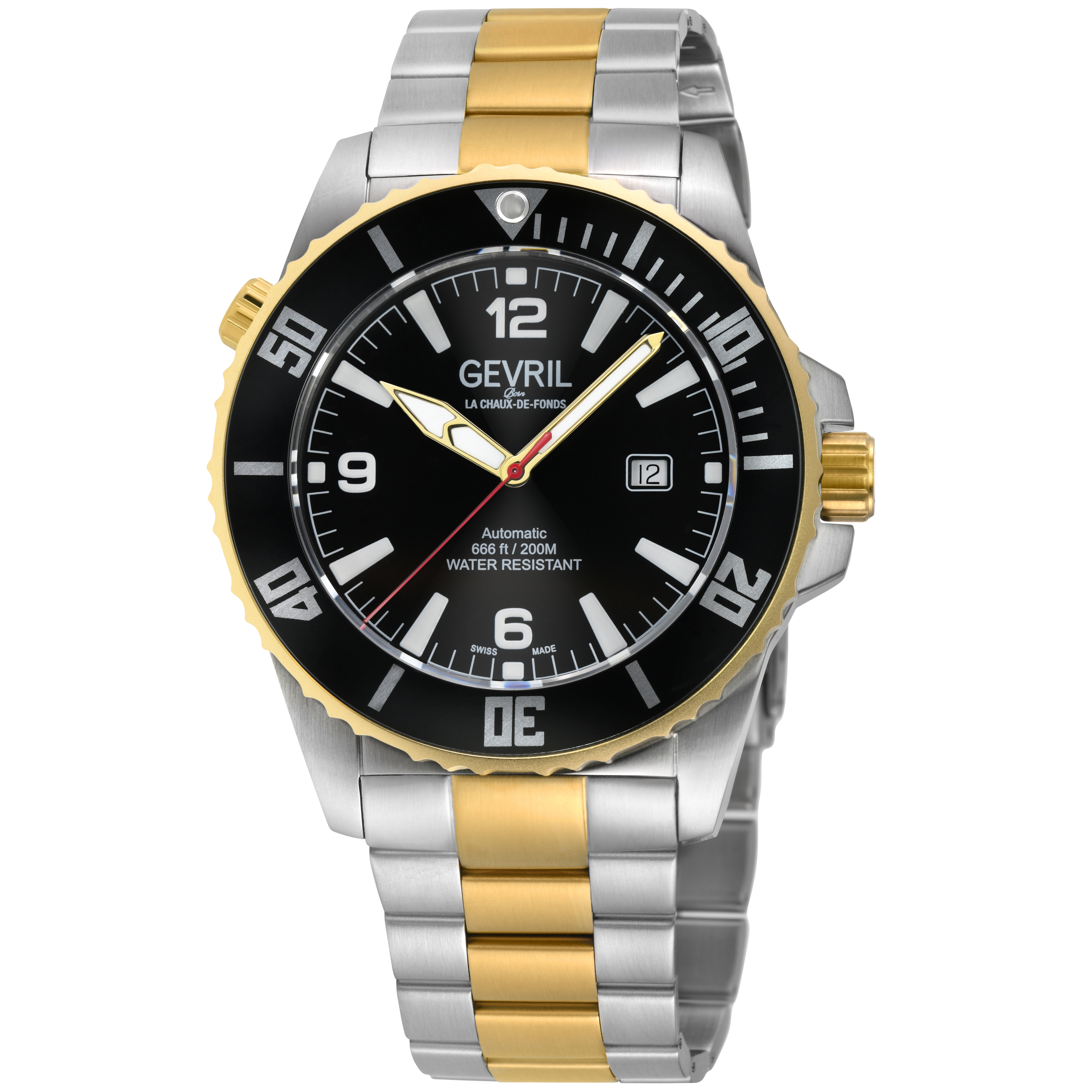 Gevril Canal Street Bold Automatic Diver