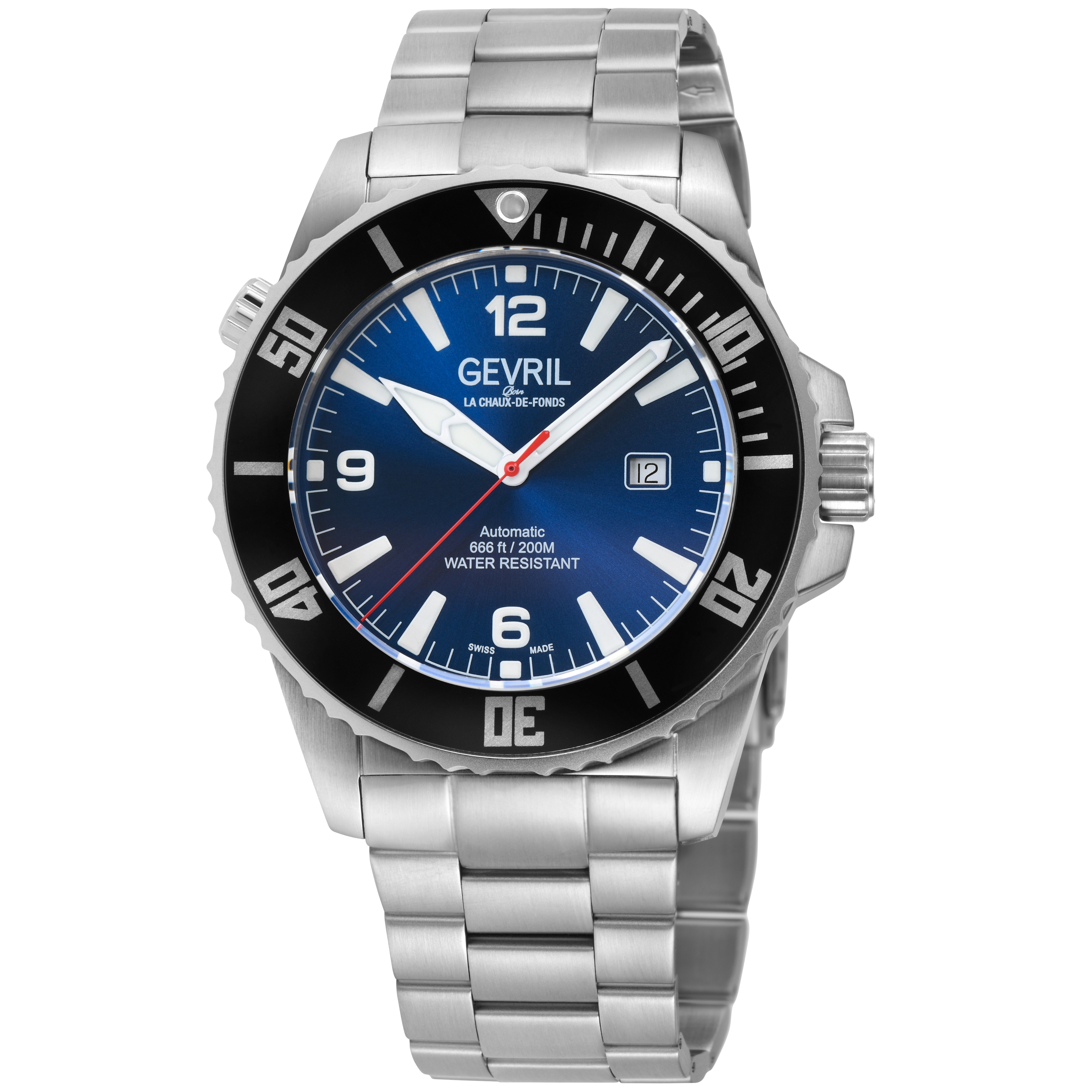 Gevril Canal Street Bold Automatic Diver