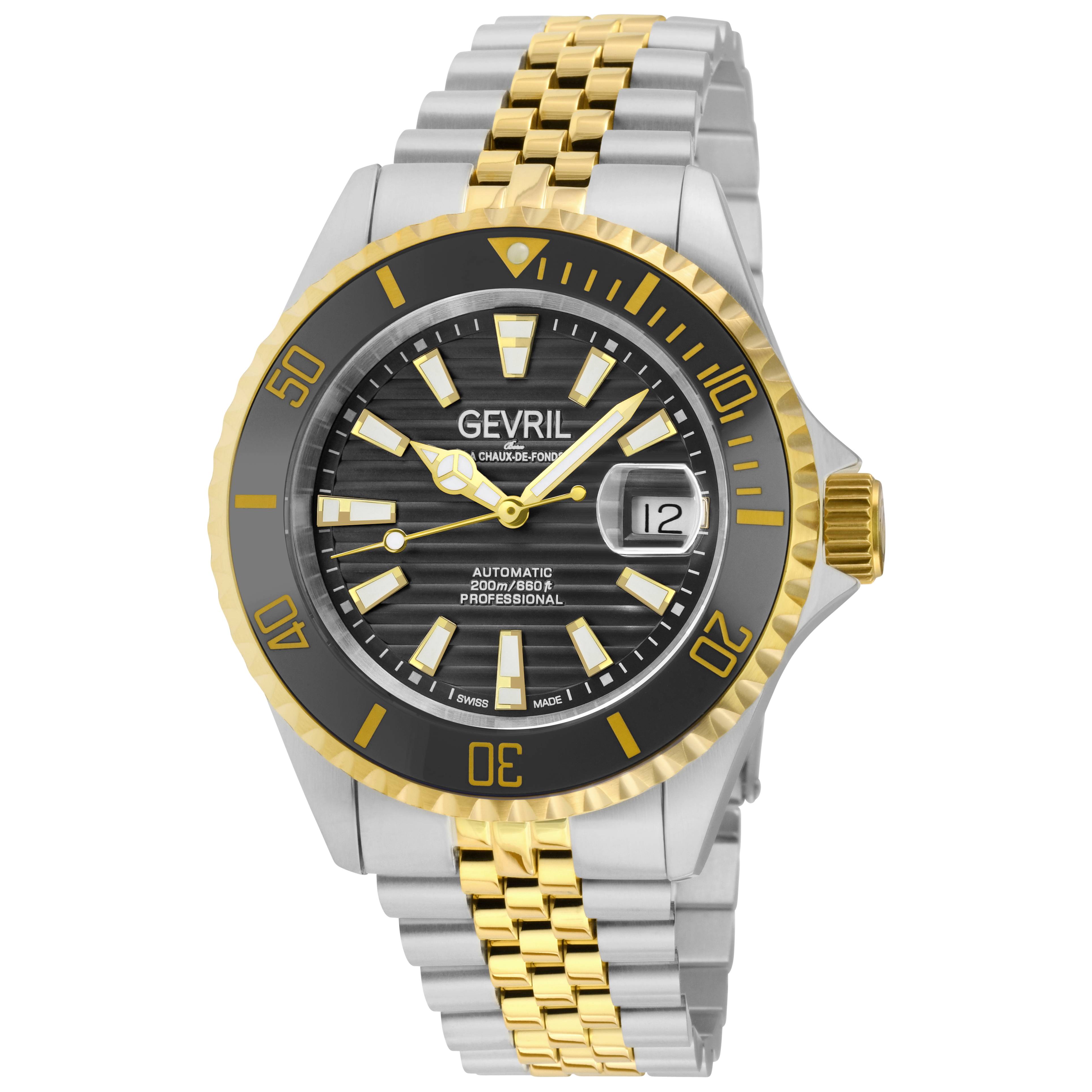 Gevril Chambers Automatic - Ceramic Bezel