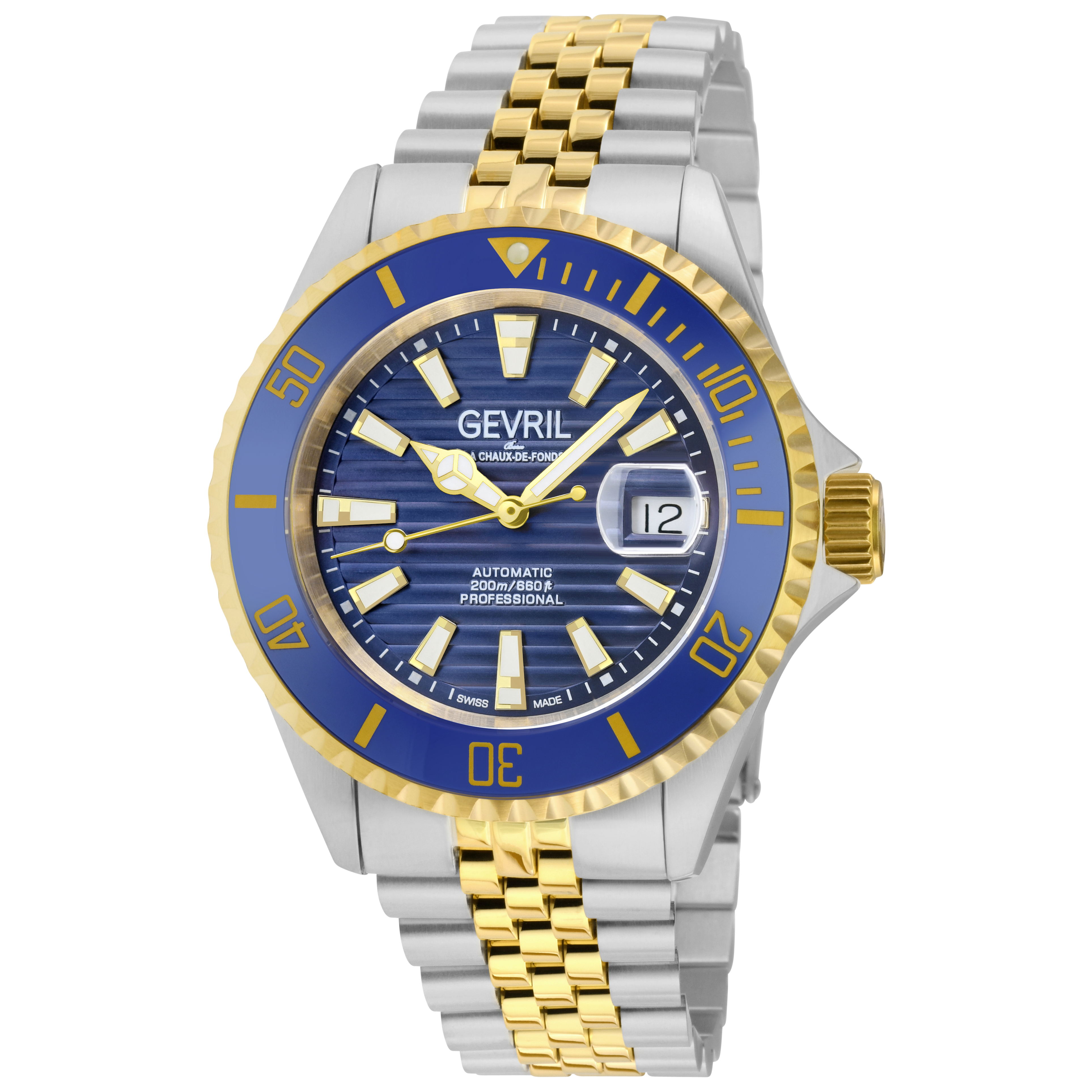 Gevril Chambers Automatic - Ceramic Bezel