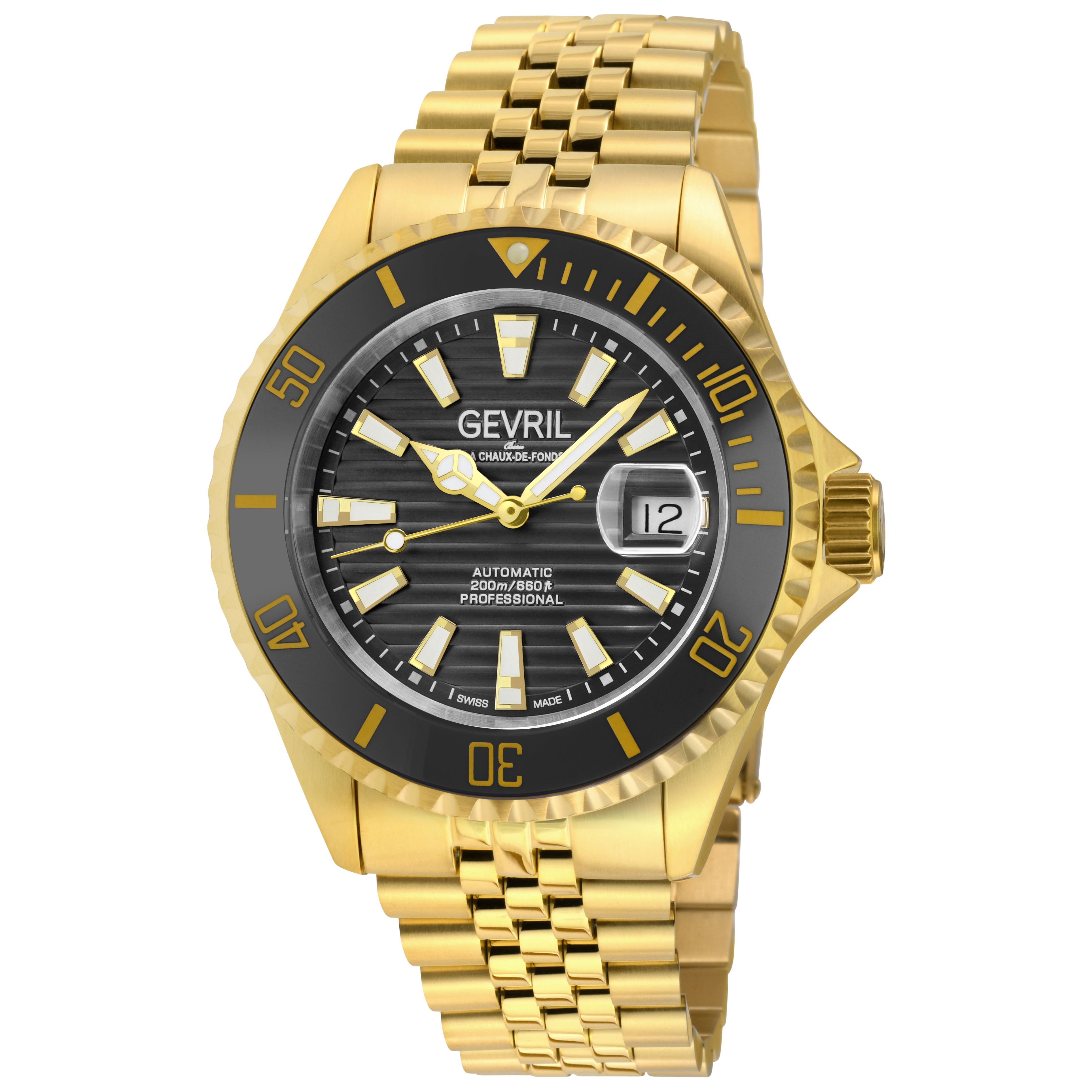 Gevril Chambers Automatic - Ceramic Bezel