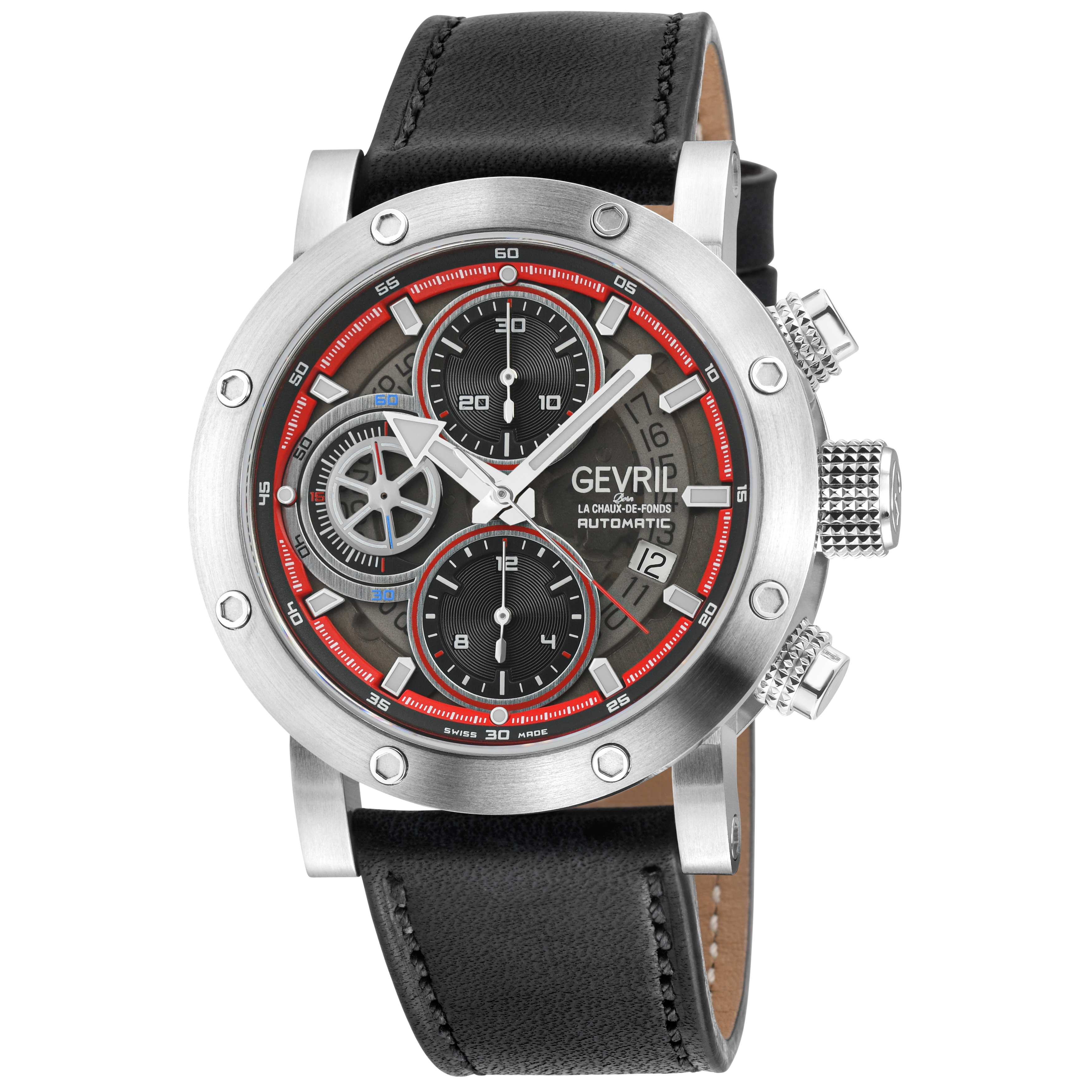 Gevril Flatiron - Chronograph