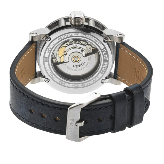Gevril-Luxury-Swiss-Watches-Gevril Flatiron-