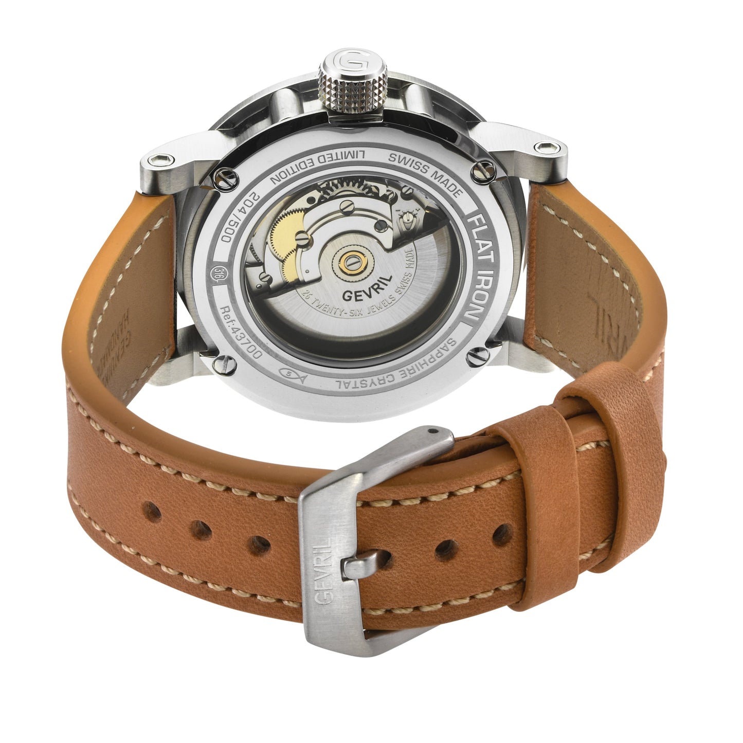Gevril-Luxury-Swiss-Watches-Gevril Flatiron-