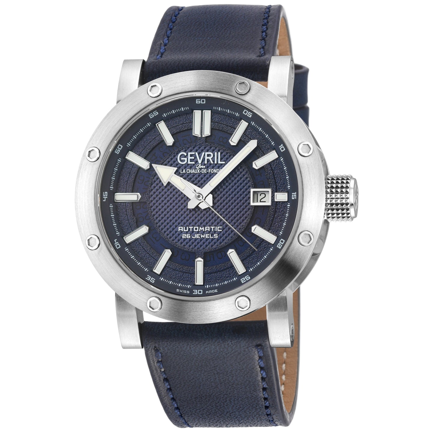 Gevril-Luxury-Swiss-Watches-Gevril Flatiron-