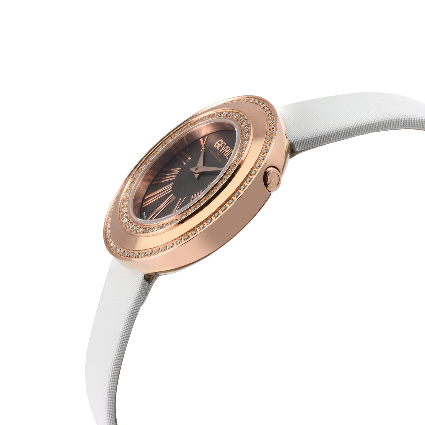 Gevril-Luxury-Swiss-Watches-Gevril Gandria Diamond-
