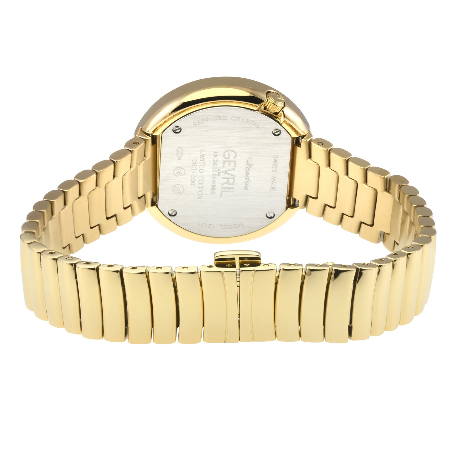 Gevril-Luxury-Swiss-Watches-Gevril Gandria Diamond-