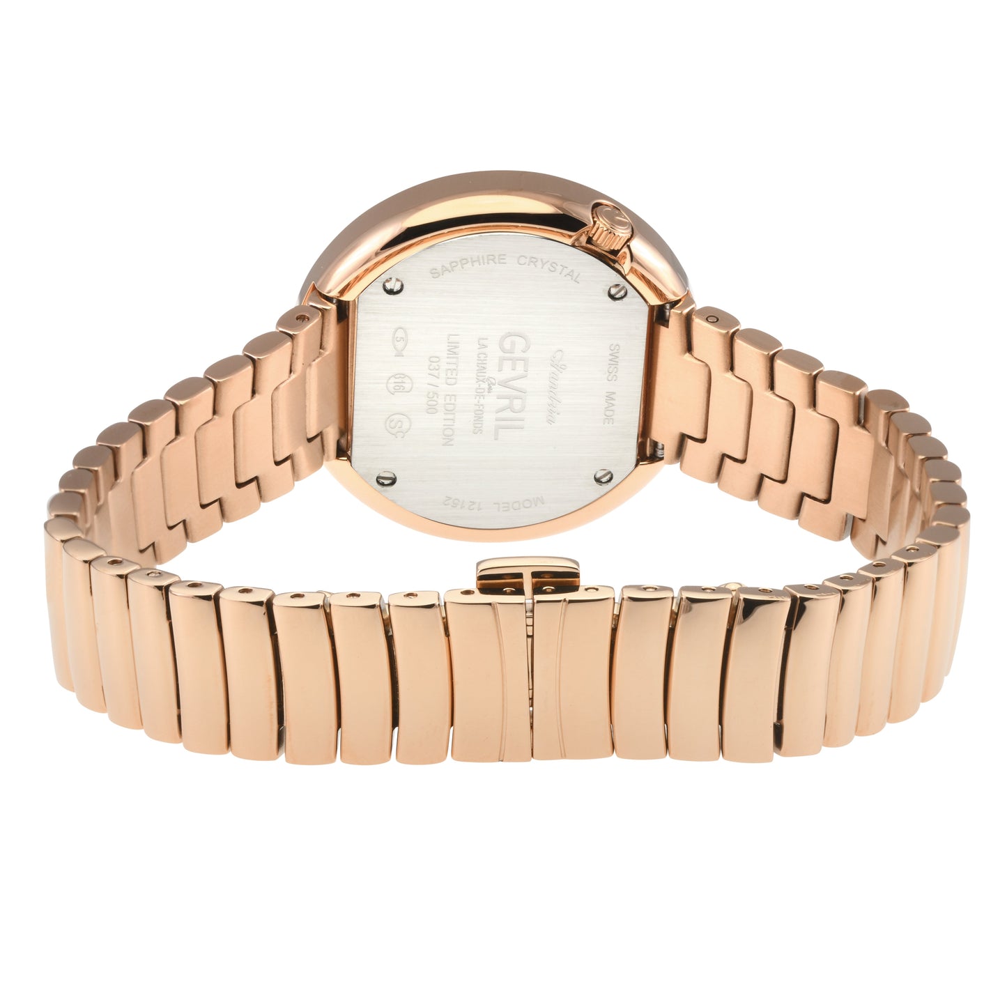 Gevril-Luxury-Swiss-Watches-Gevril Gandria Diamond-