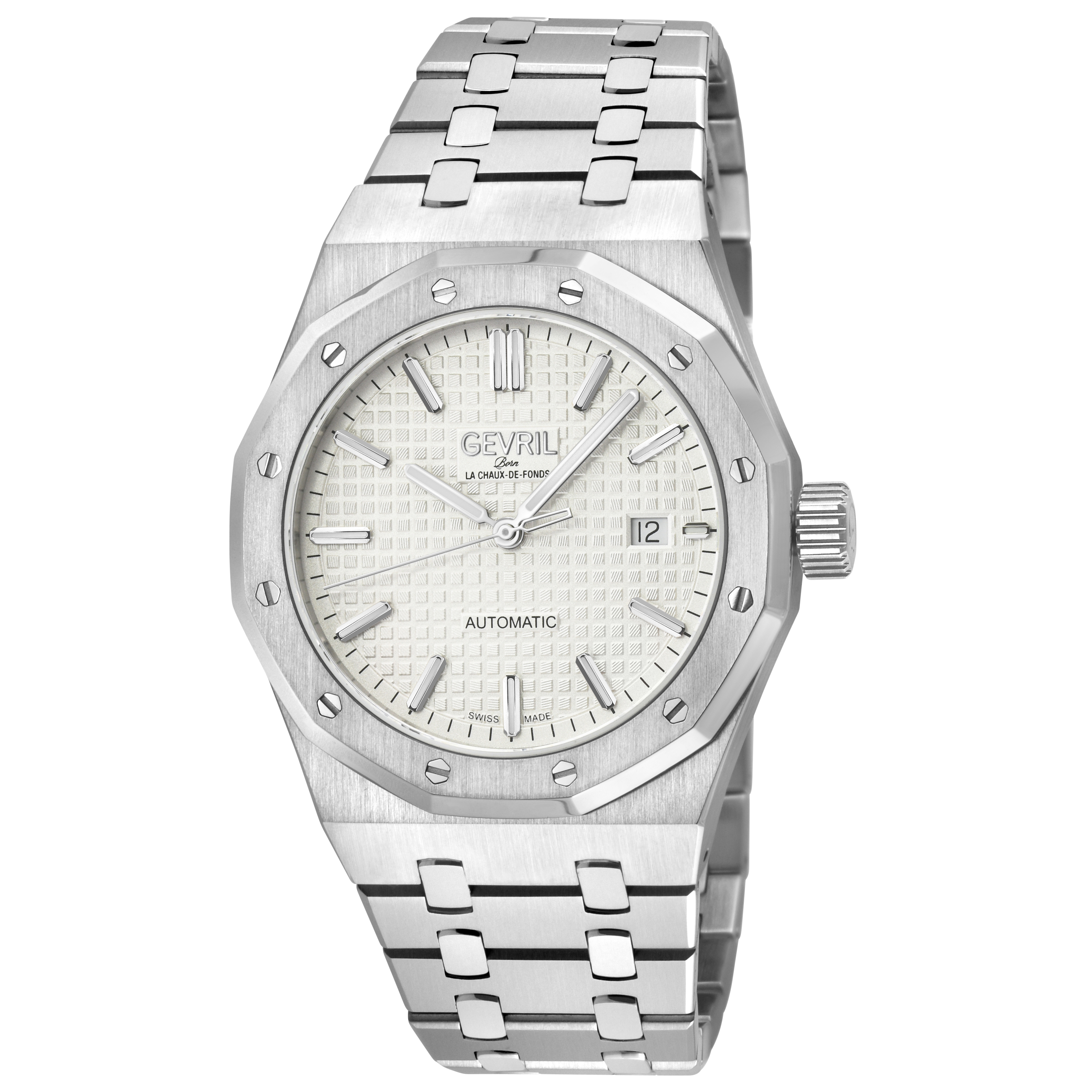 Born Tristen (Grey Embossed) Gevril Hudson Yards - Diver main image 3