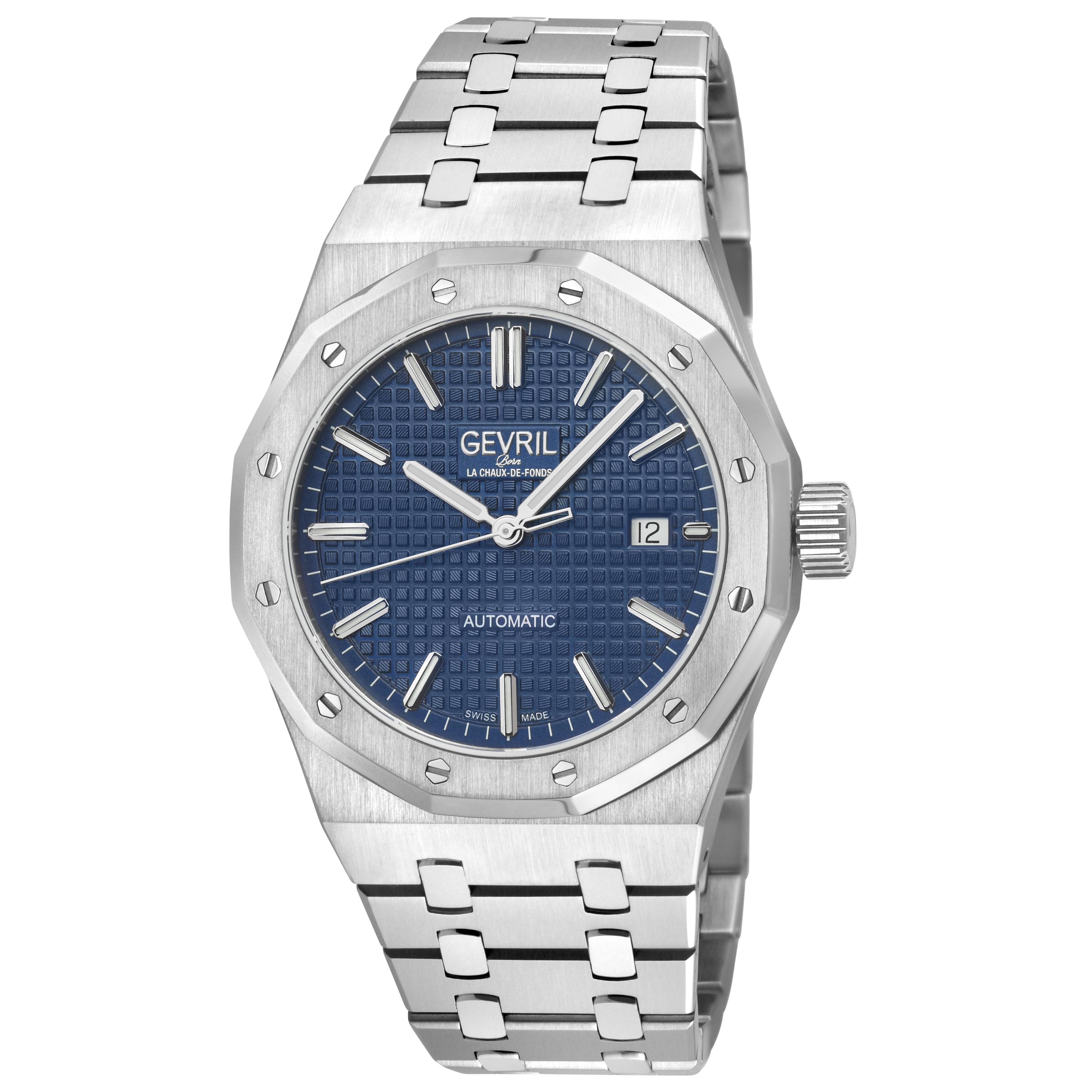 Born Tristen (Grey Embossed) Gevril Hudson Yards - Diver main image 2