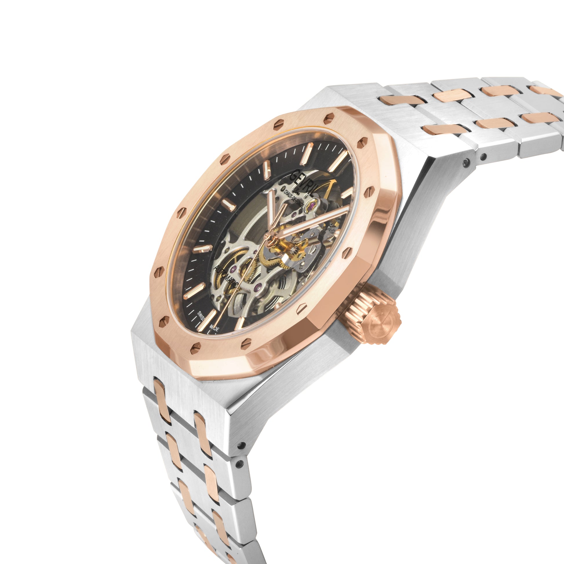Gevril-Luxury-Swiss-Watches-Gevril Gotham Skeleton-
