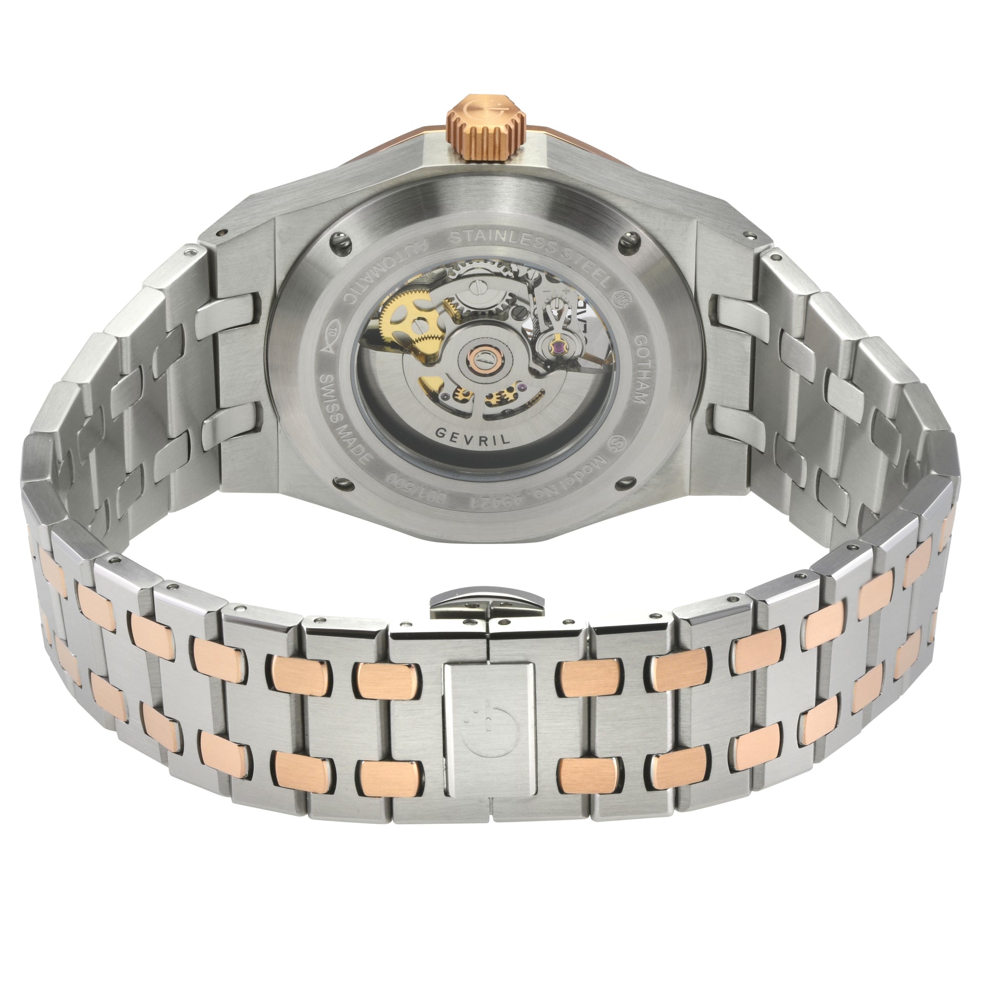 Gevril-Luxury-Swiss-Watches-Gevril Gotham Skeleton-