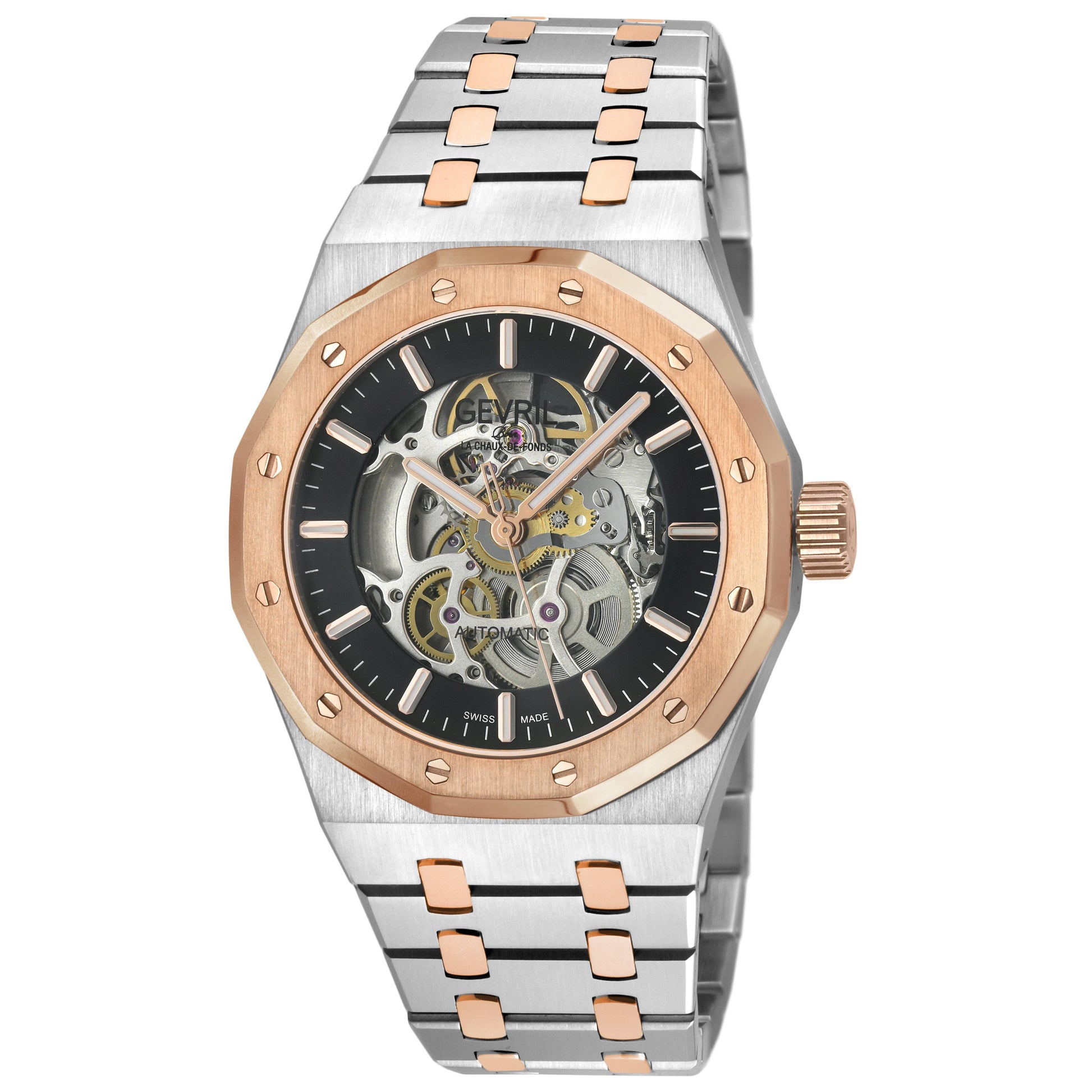Gevril-Luxury-Swiss-Watches-Gevril Gotham Skeleton-