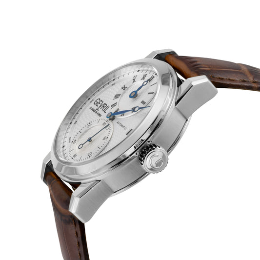 Gevril-Luxury-Swiss-Watches-Gevril Gramercy Automatic-