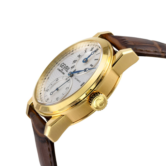 Gevril-Luxury-Swiss-Watches-Gevril Gramercy Automatic-