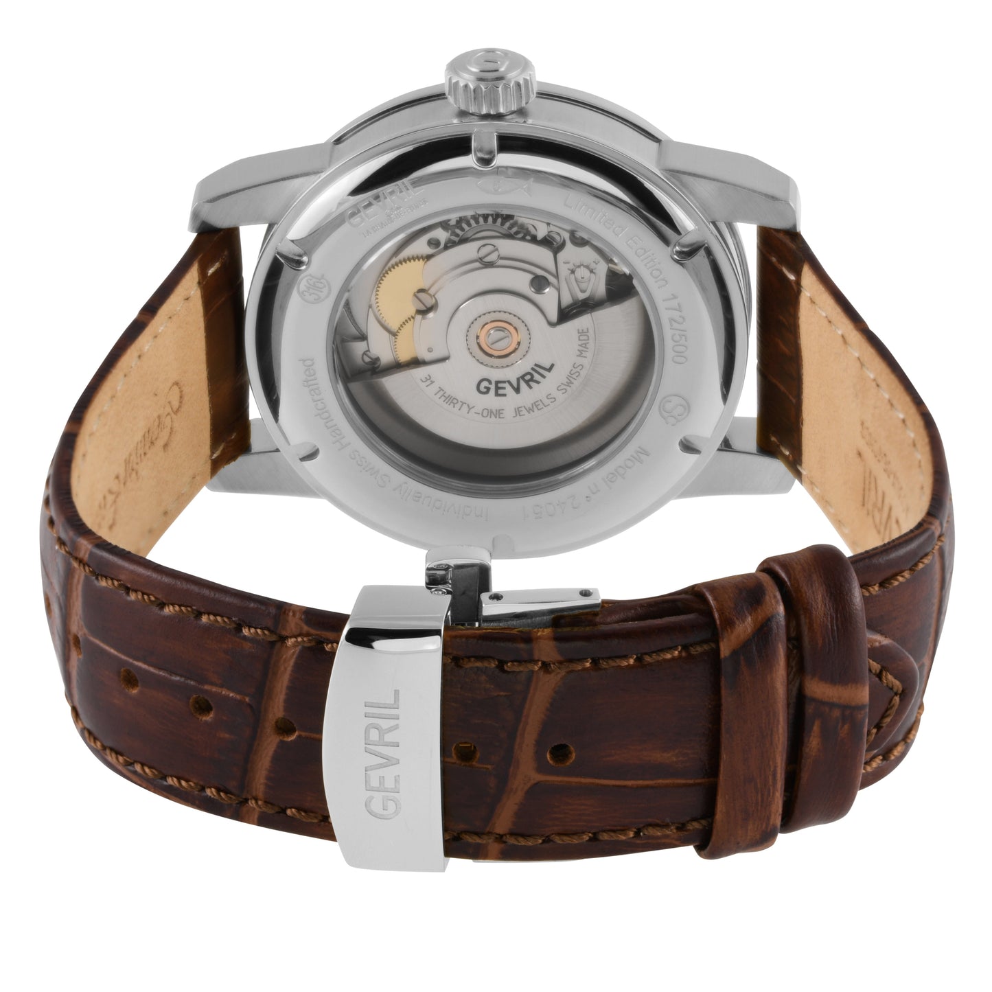 Gevril-Luxury-Swiss-Watches-Gevril Gramercy Automatic-