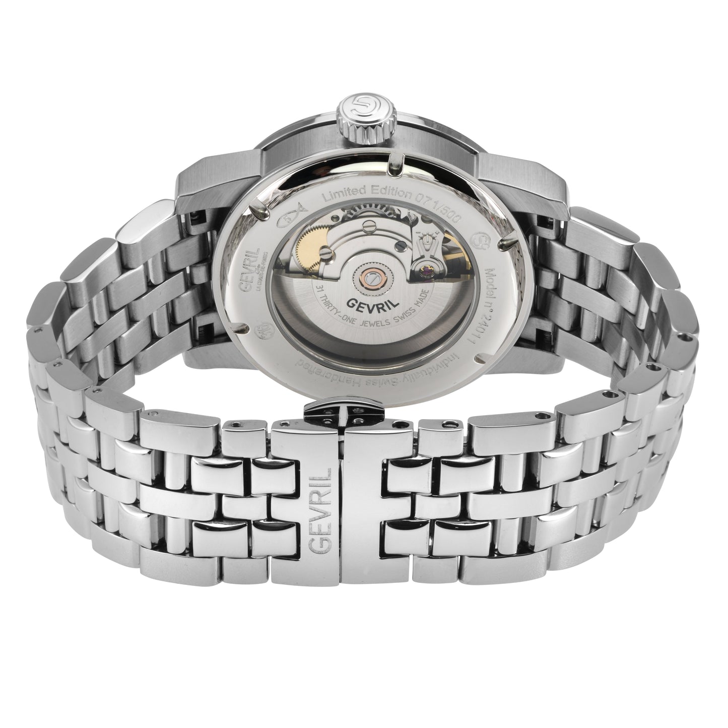 Gevril-Luxury-Swiss-Watches-Gevril Gramercy Automatic-