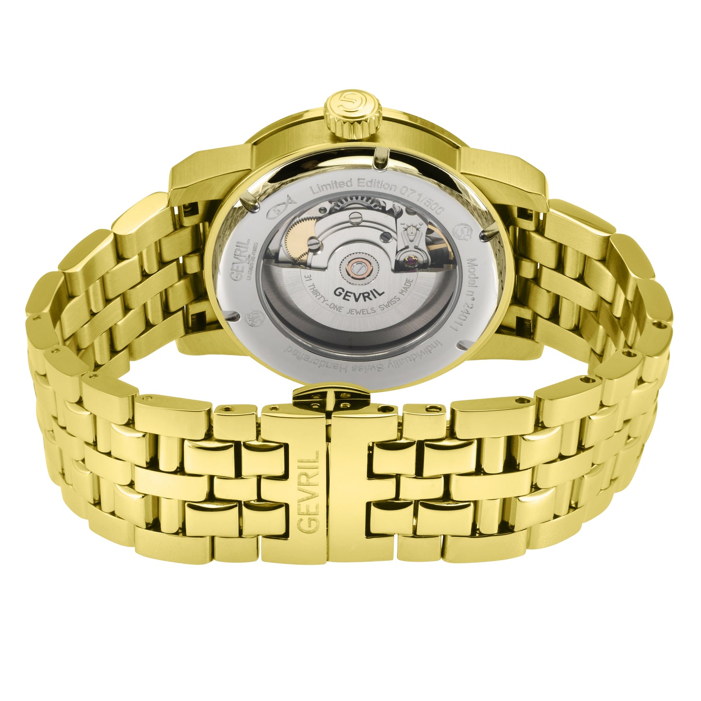 Gevril-Luxury-Swiss-Watches-Gevril Gramercy Automatic-