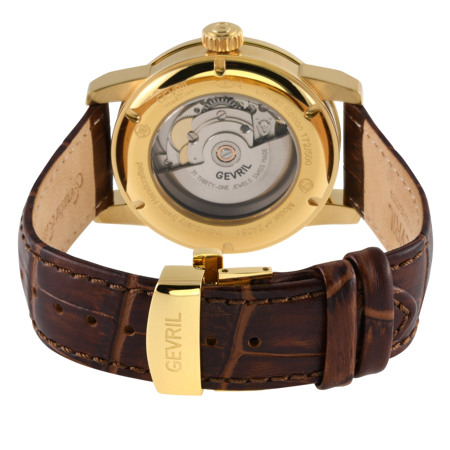 Gevril-Luxury-Swiss-Watches-Gevril Gramercy Automatic-