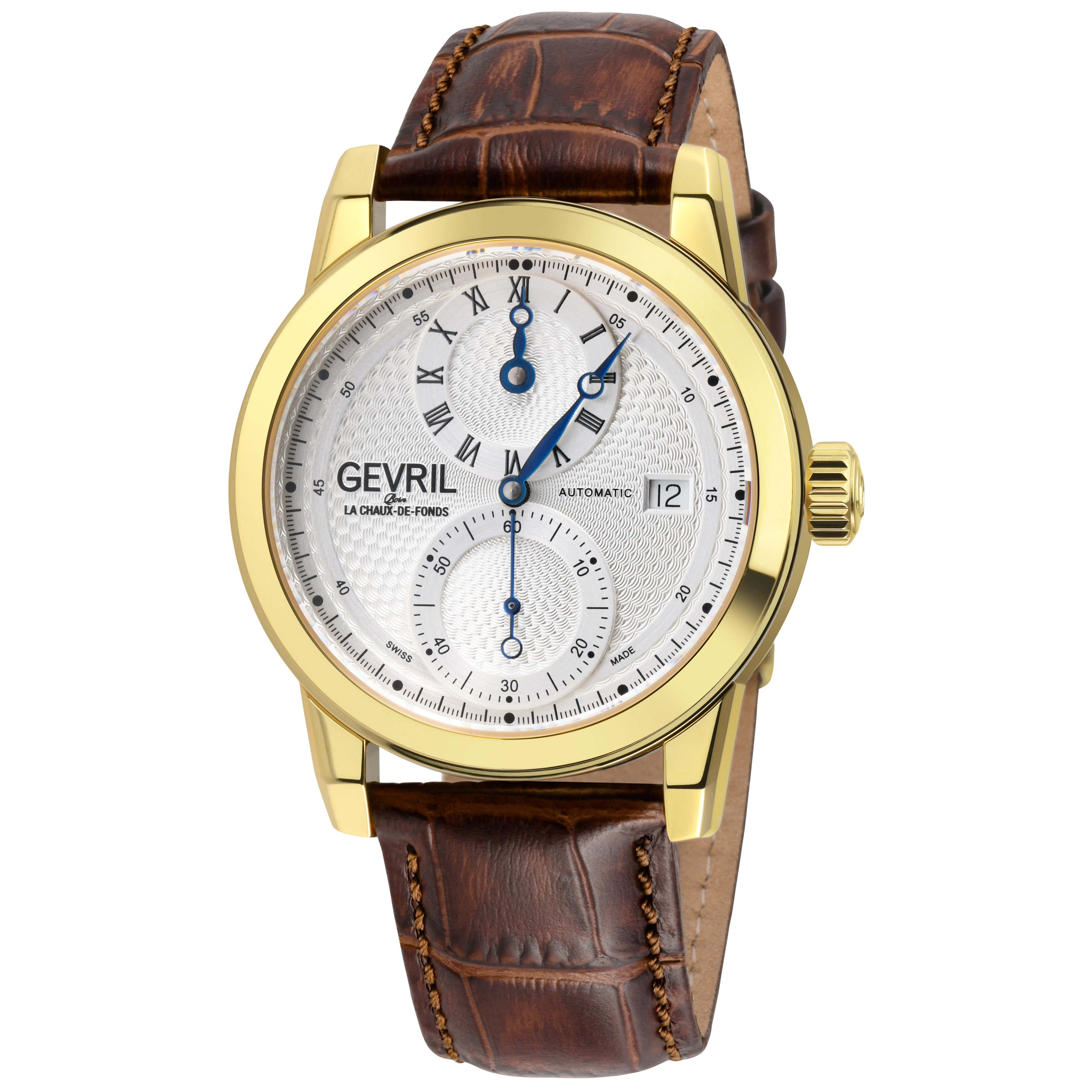 クレチェン GC ヴァーデス Gevril Gramercy Automatic