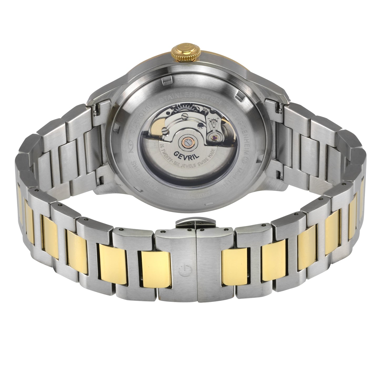 Gevril-Luxury-Swiss-Watches-Gevril Guggenheim Automatic-