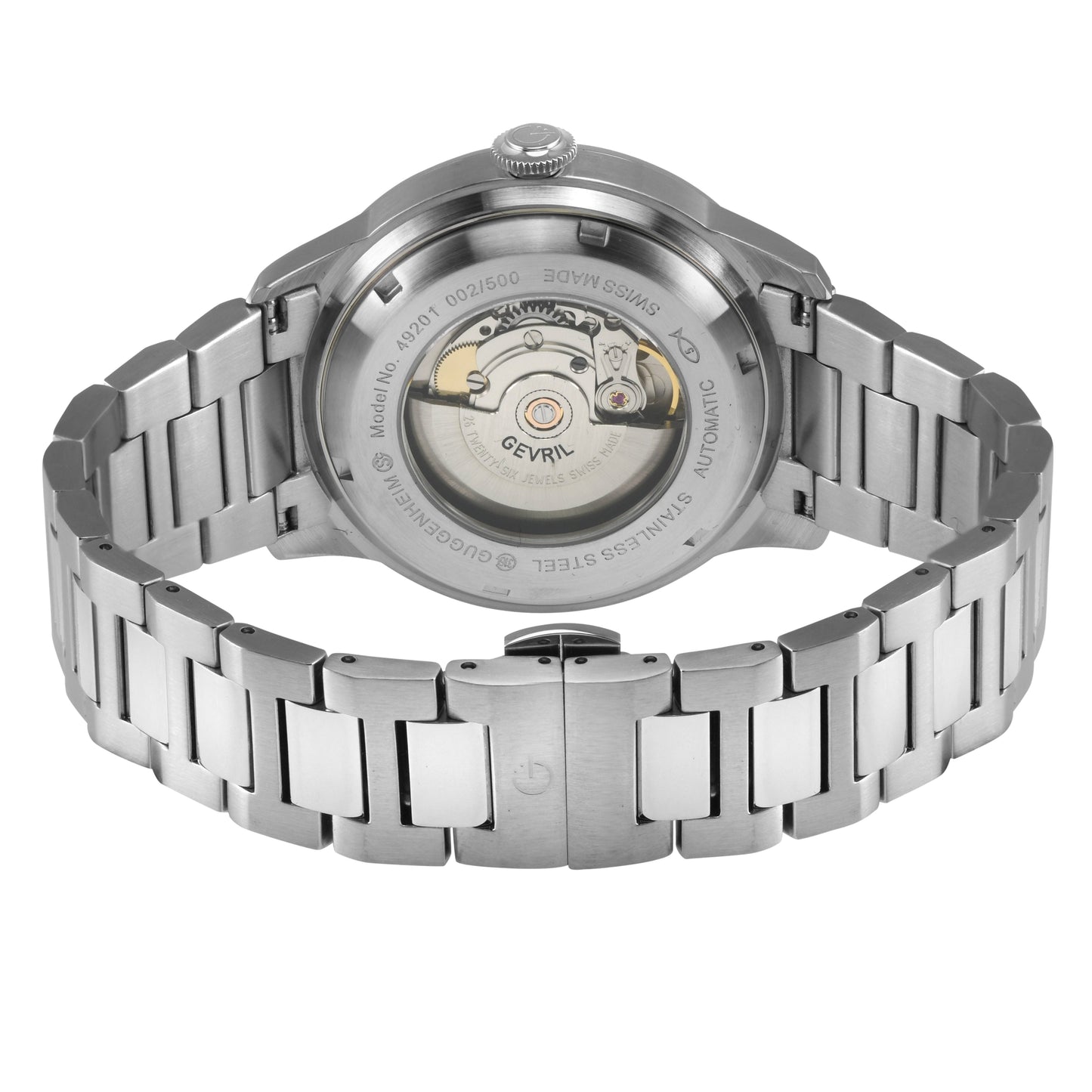 Gevril-Luxury-Swiss-Watches-Gevril Guggenheim Automatic-