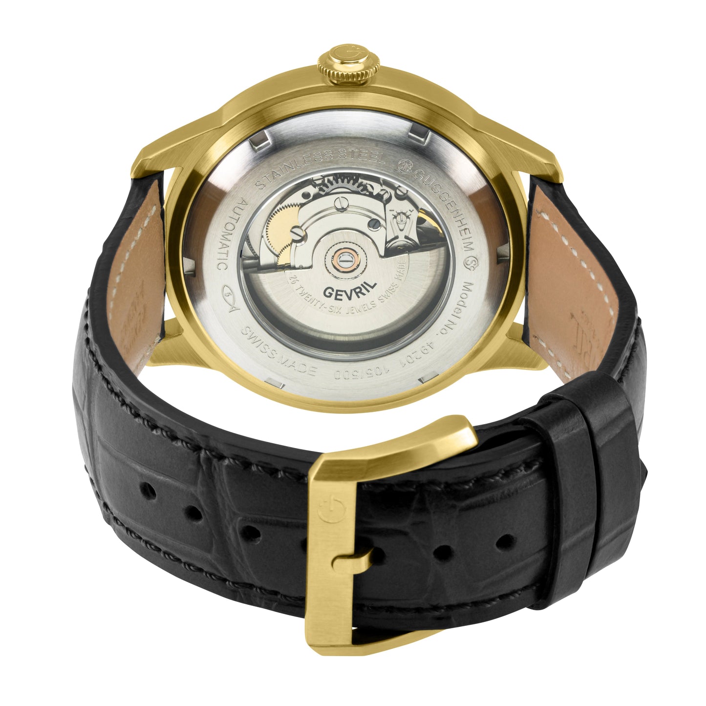 Gevril-Luxury-Swiss-Watches-Gevril Guggenheim Automatic-