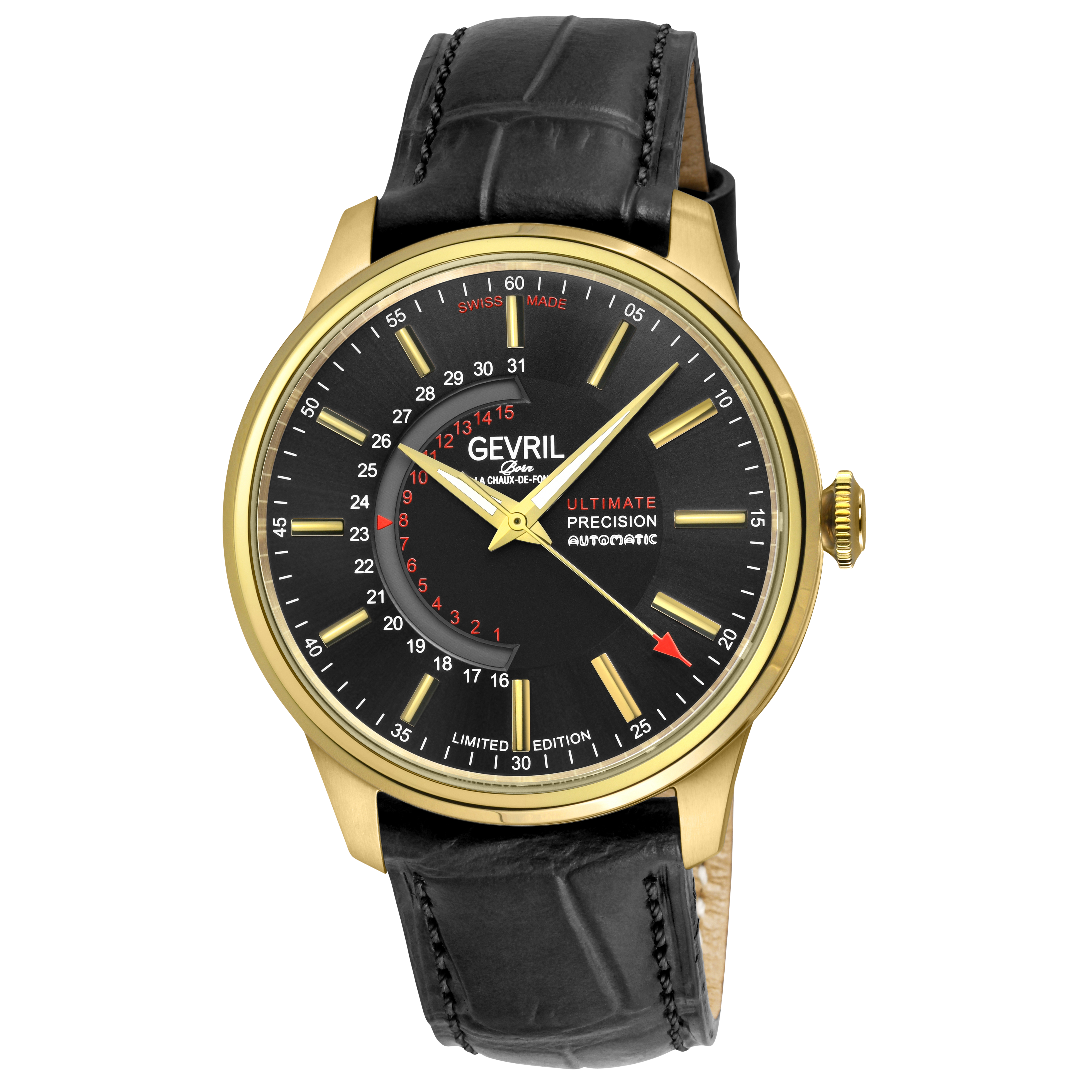 Gevril Guggenheim Automatic